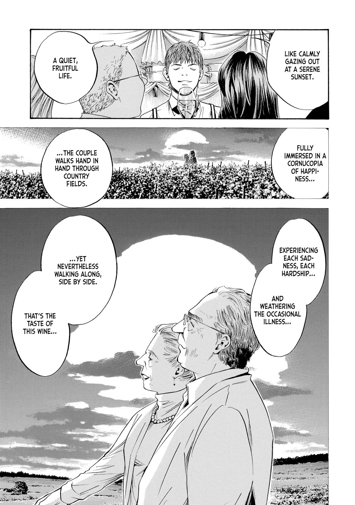 Drops of God - Mariage Chapter 71 page 9 - 