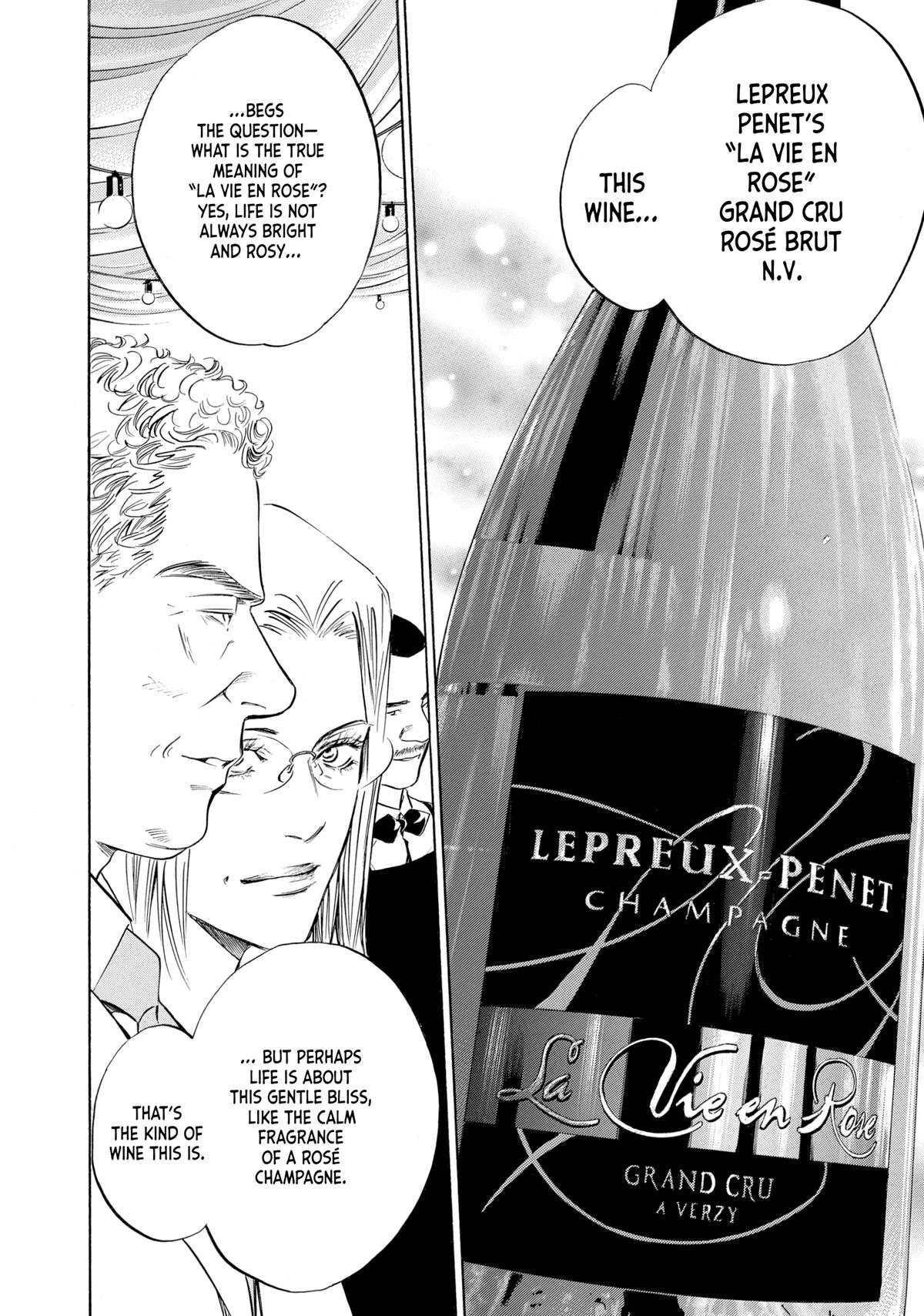 Drops of God - Mariage Chapter 71 page 10 - 