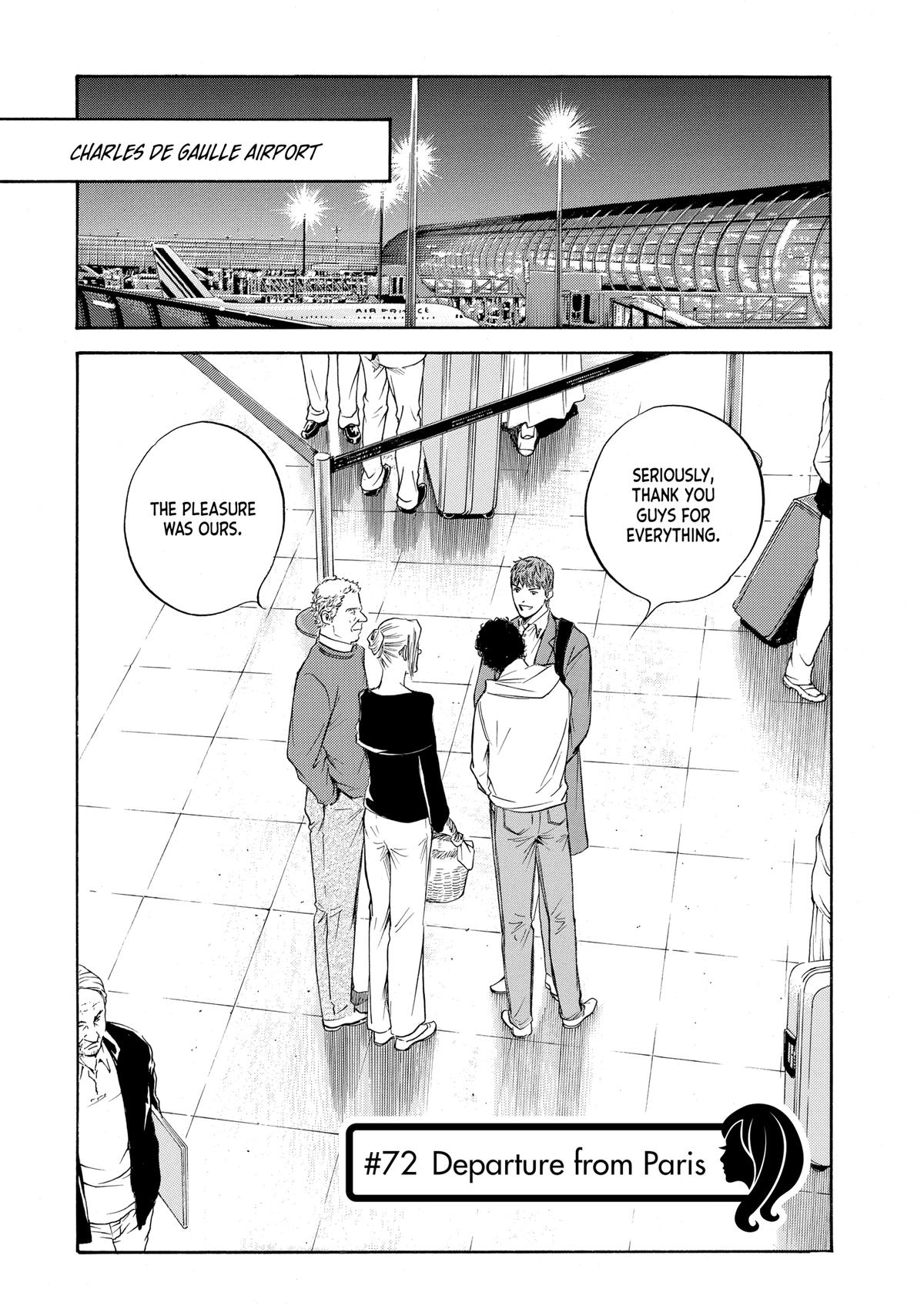 Drops of God - Mariage Chapter 72 page 1 - 
