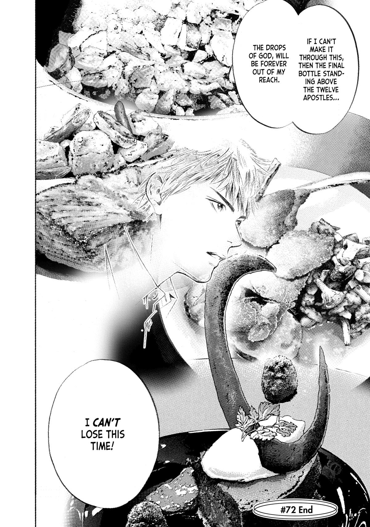 Drops of God - Mariage Chapter 72 page 18 - 