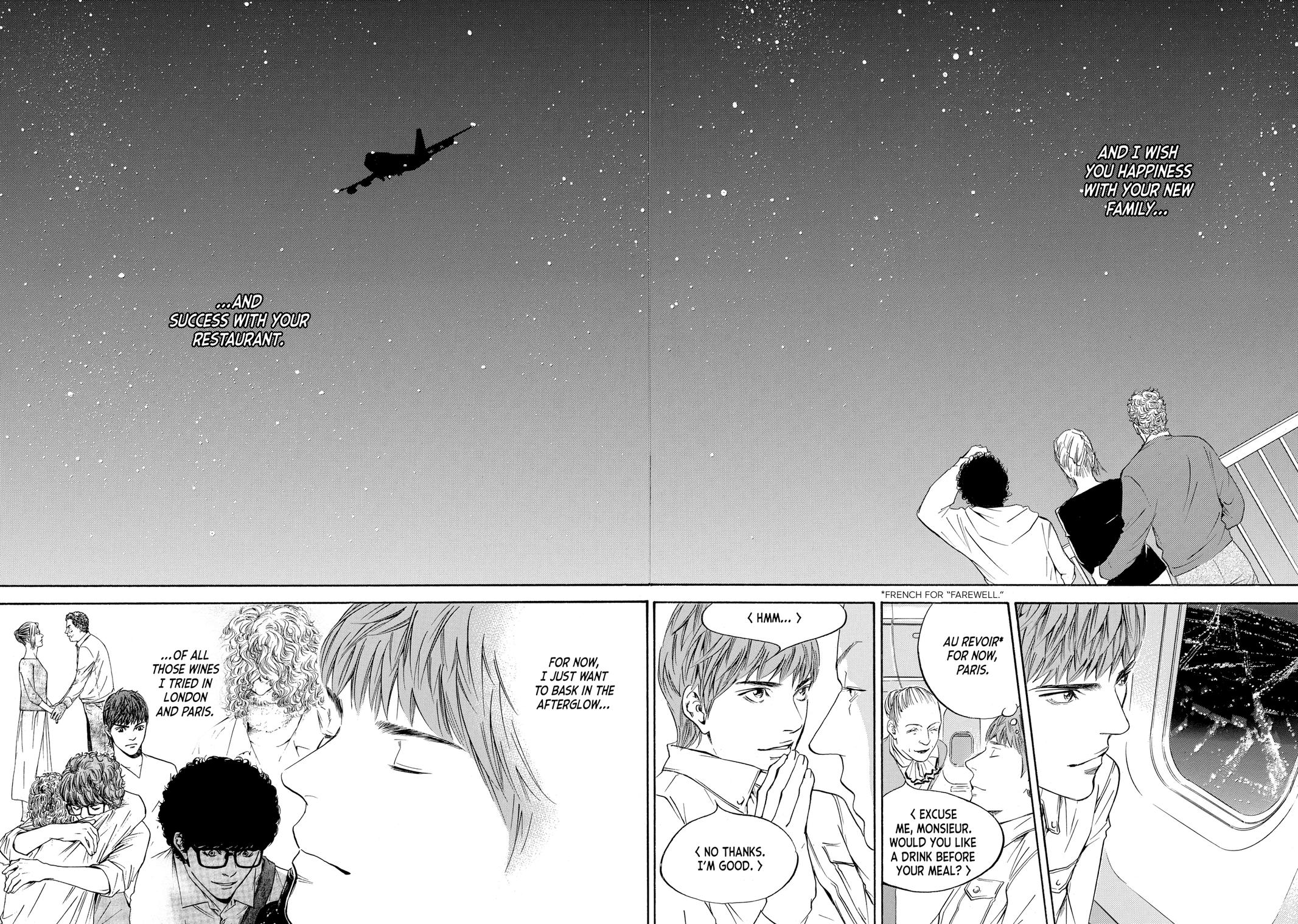 Drops of God - Mariage Chapter 72 page 6 - 