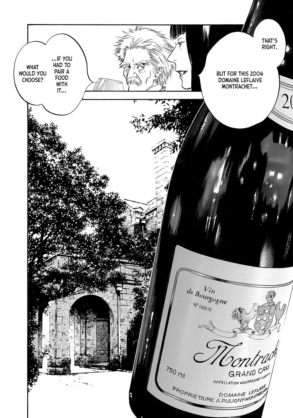 Drops of God - Mariage Chapter 73 page 2 - 