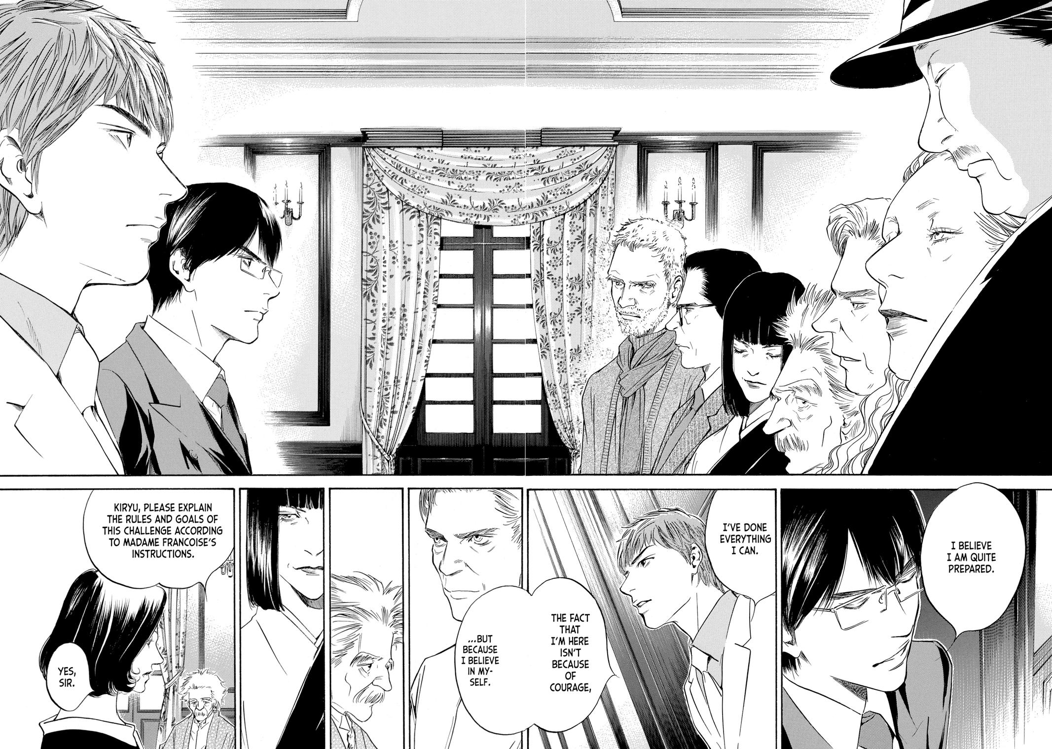 Drops of God - Mariage Chapter 73 page 12 - 