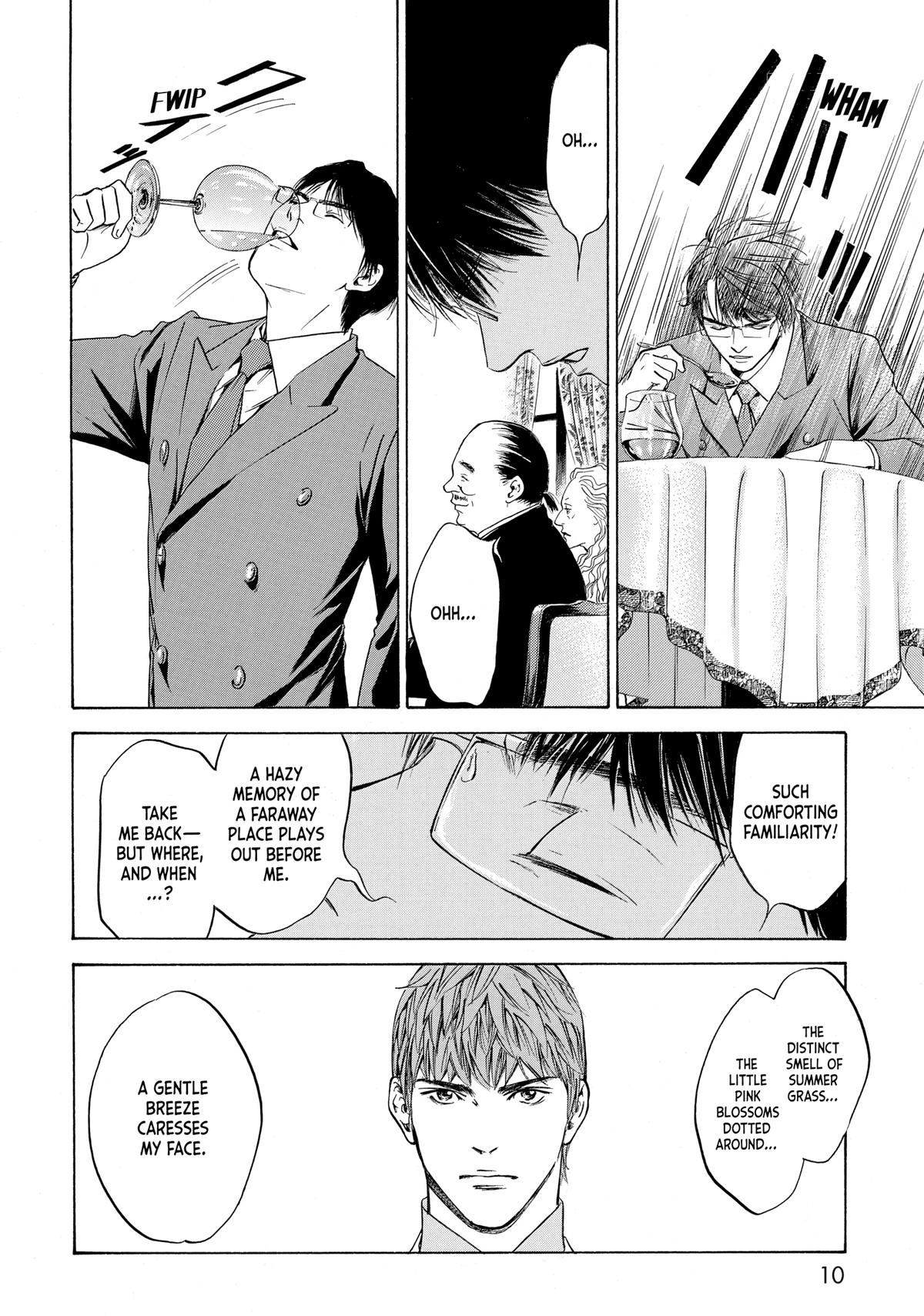 Drops of God - Mariage Chapter 74 page 11 - 
