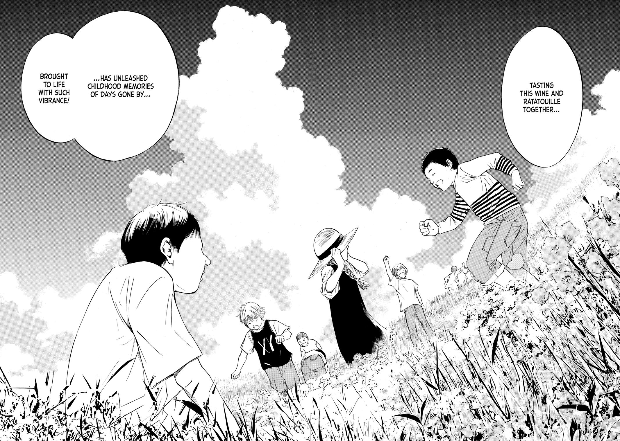 Drops of God - Mariage Chapter 74 page 15 - 