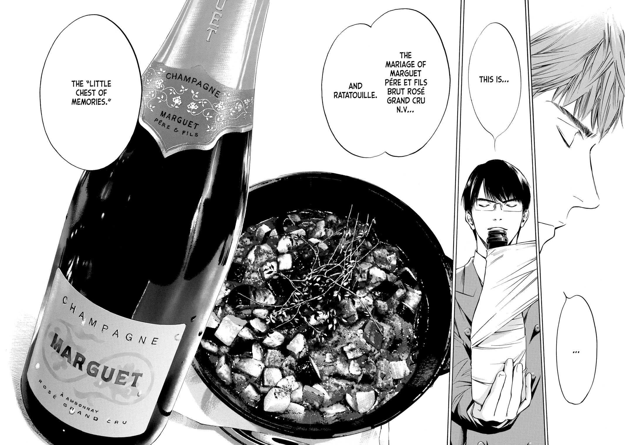 Drops of God - Mariage Chapter 74 page 16 - 