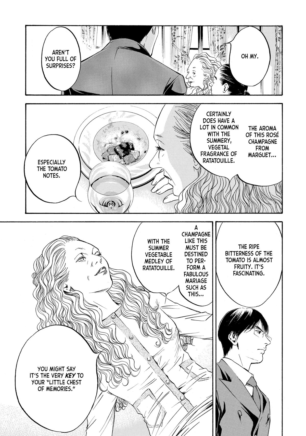 Drops of God - Mariage Chapter 74 page 18 - 
