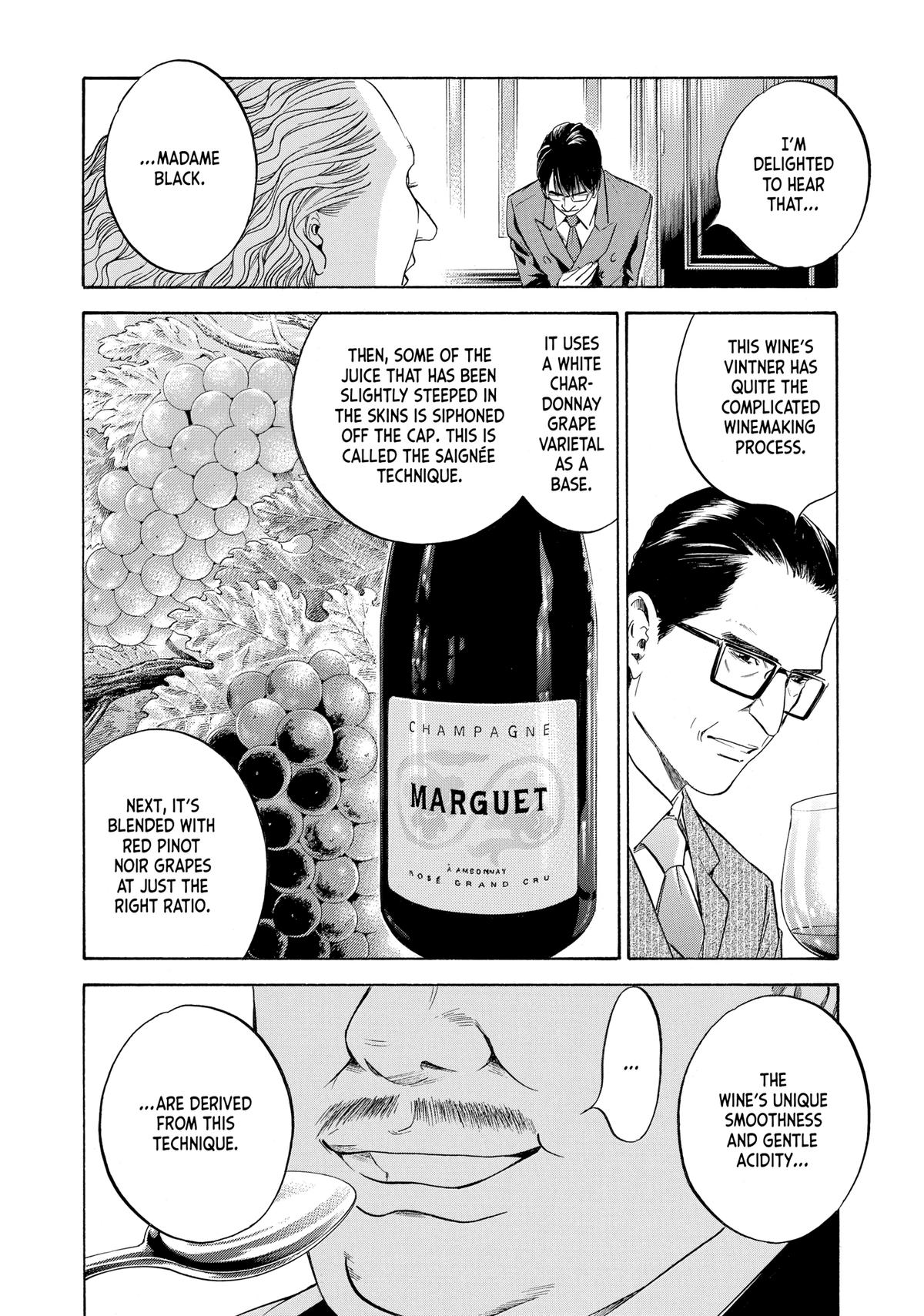 Drops of God - Mariage Chapter 74 page 19 - 