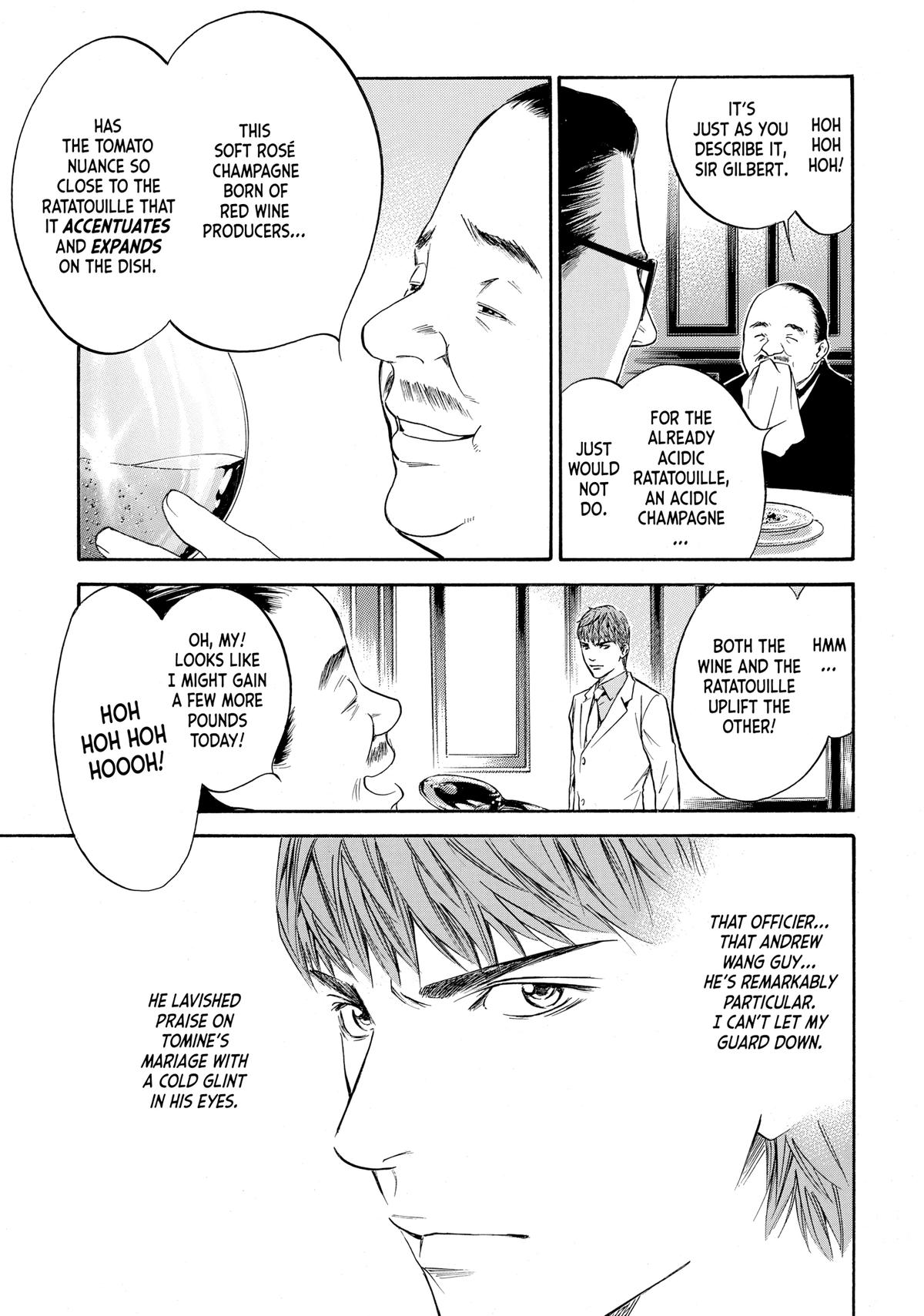 Drops of God - Mariage Chapter 74 page 20 - 