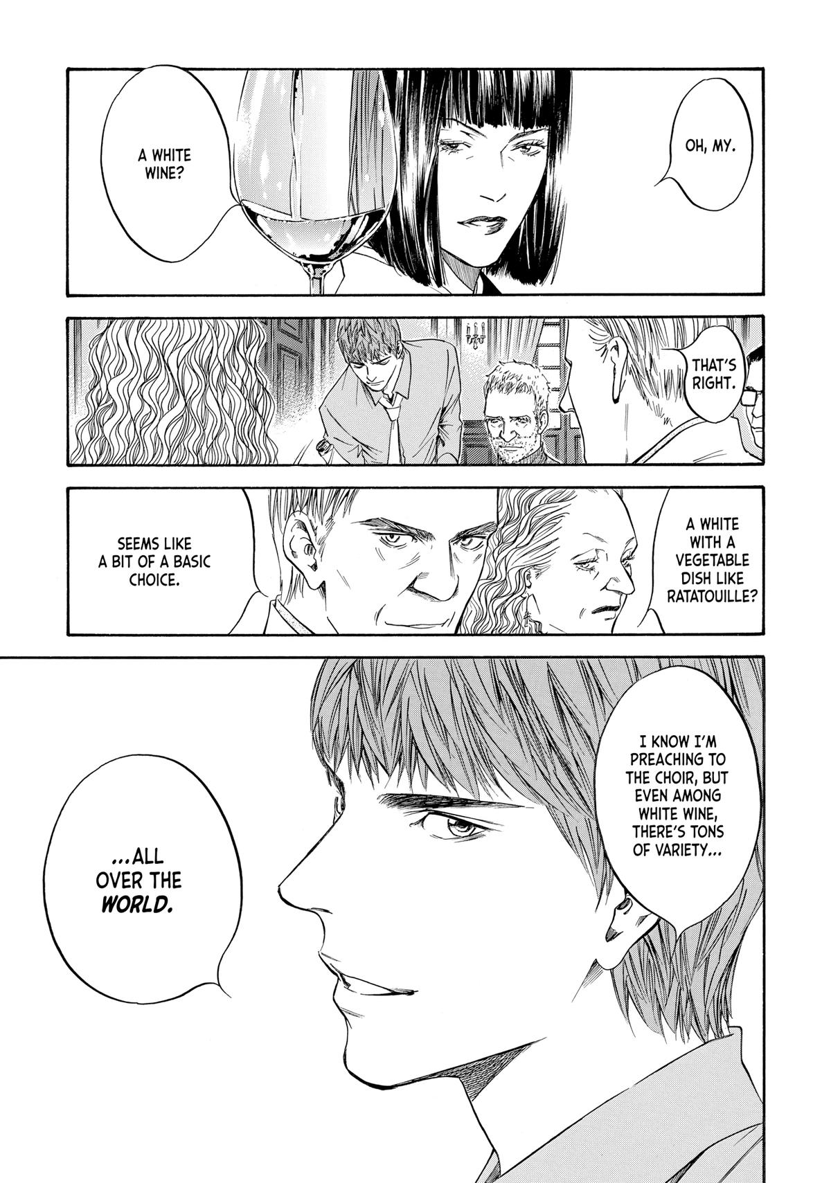 Drops of God - Mariage Chapter 74 page 22 - 