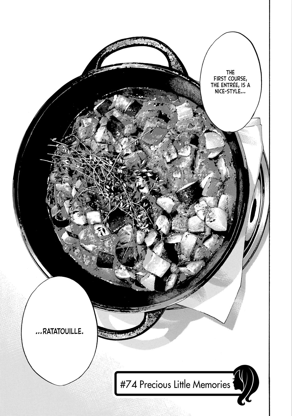 Drops of God - Mariage Chapter 74 page 6 - 