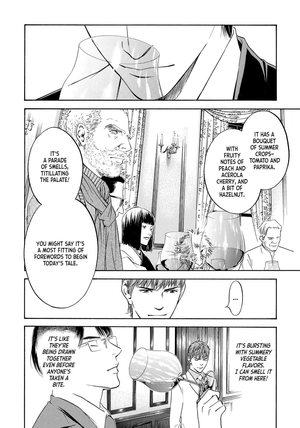 Drops of God - Mariage Chapter 74 page 9 - 