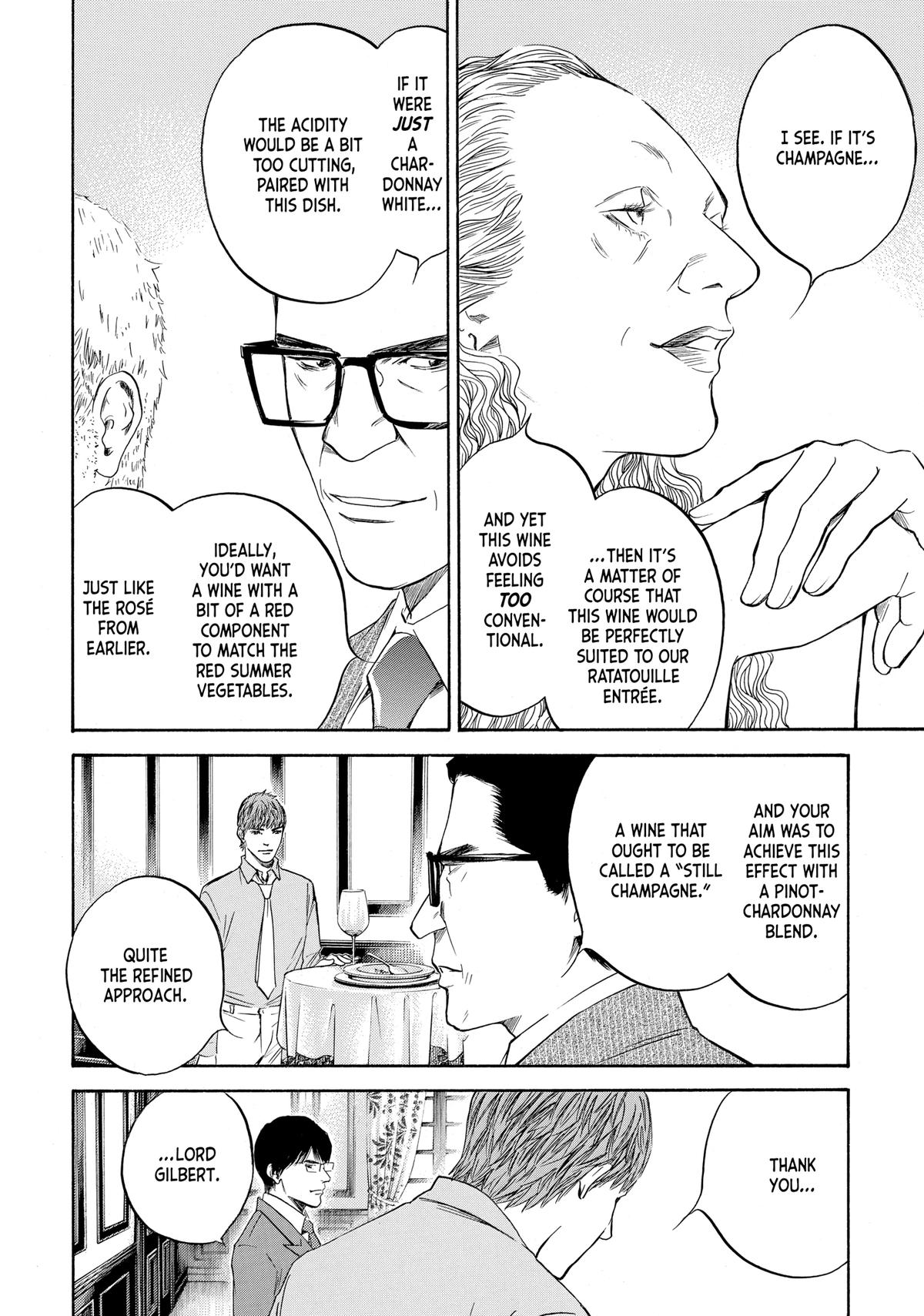 Drops of God - Mariage Chapter 75 page 11 - 
