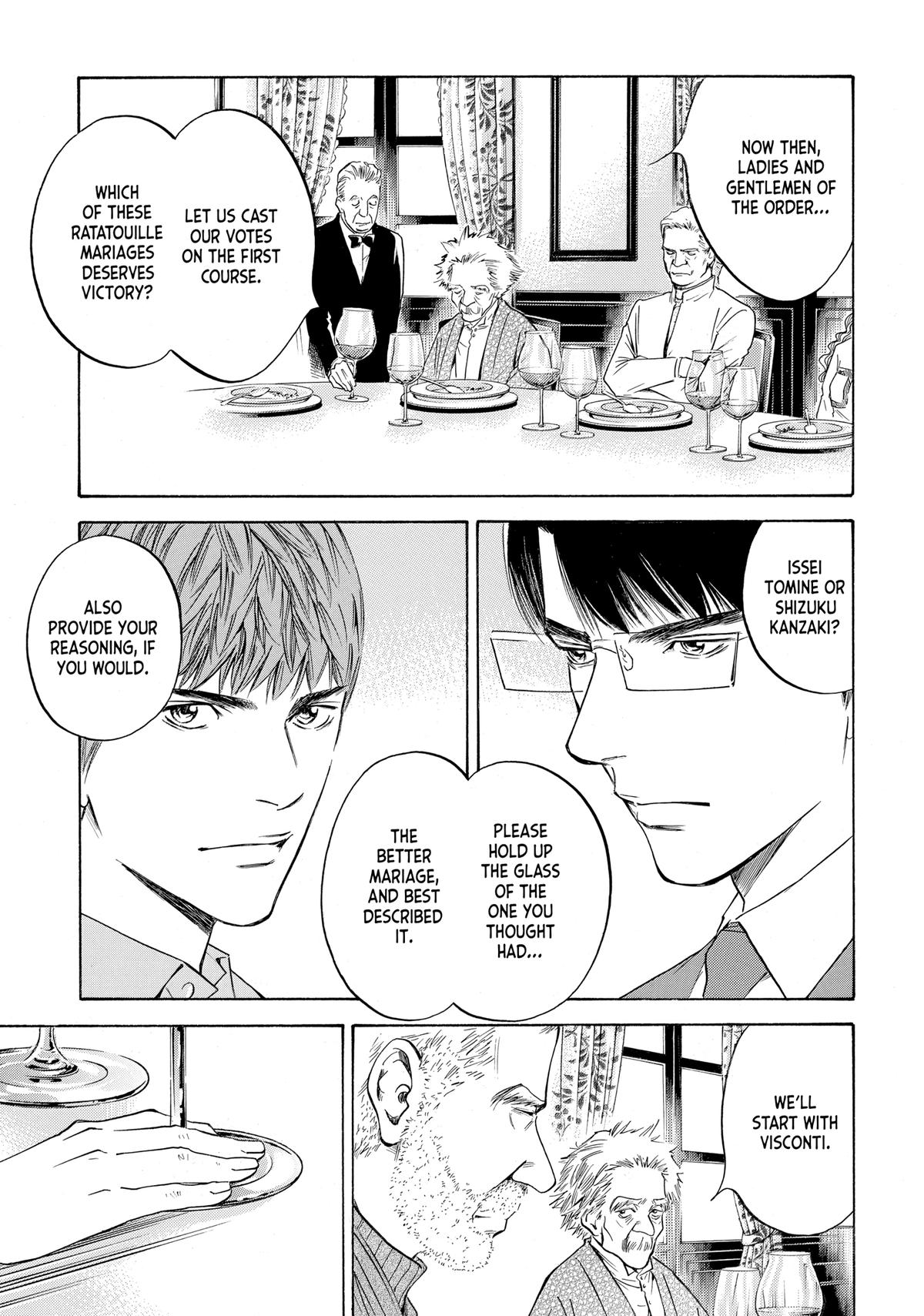 Drops of God - Mariage Chapter 75 page 12 - 