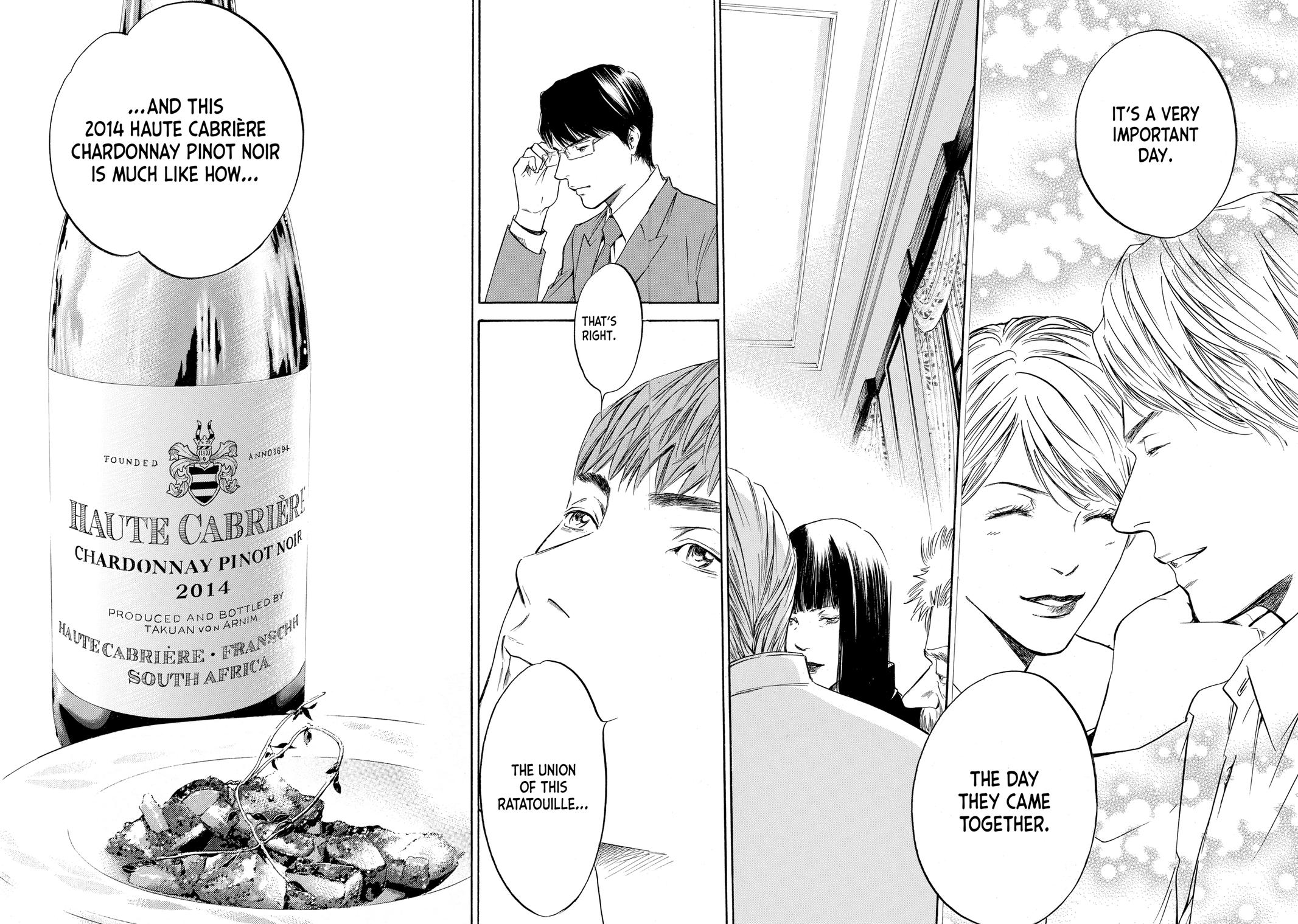 Drops of God - Mariage Chapter 75 page 8 - 