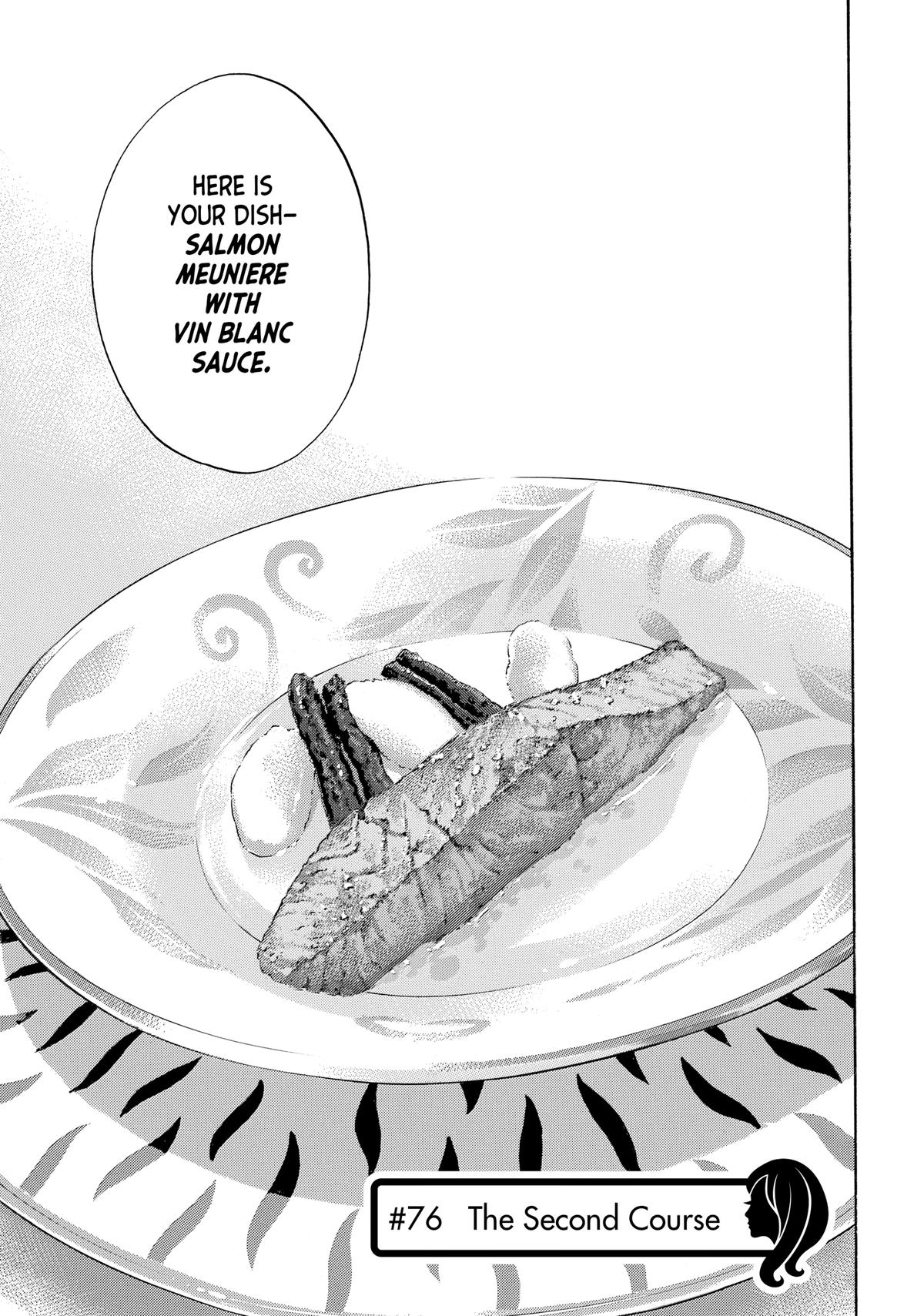 Drops of God - Mariage Chapter 76 page 1 - 