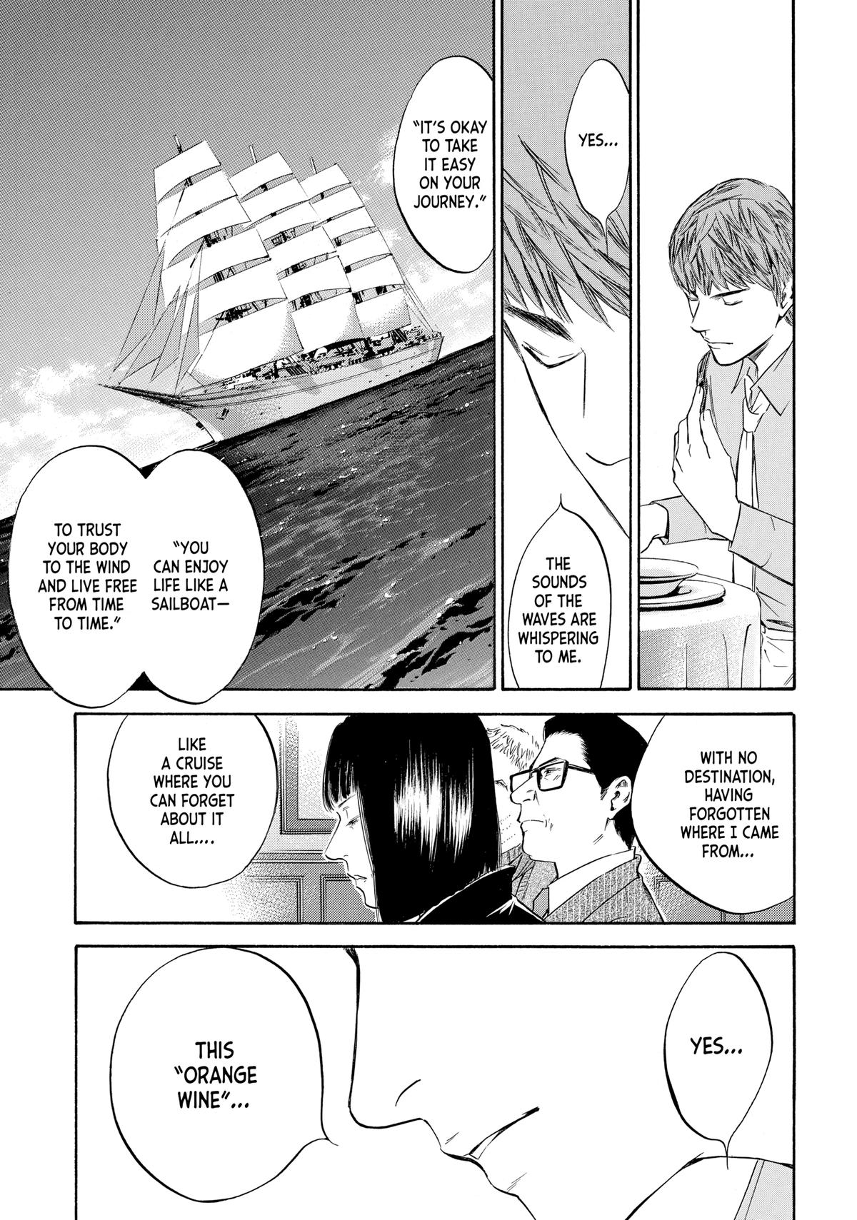 Drops of God - Mariage Chapter 76 page 12 - 