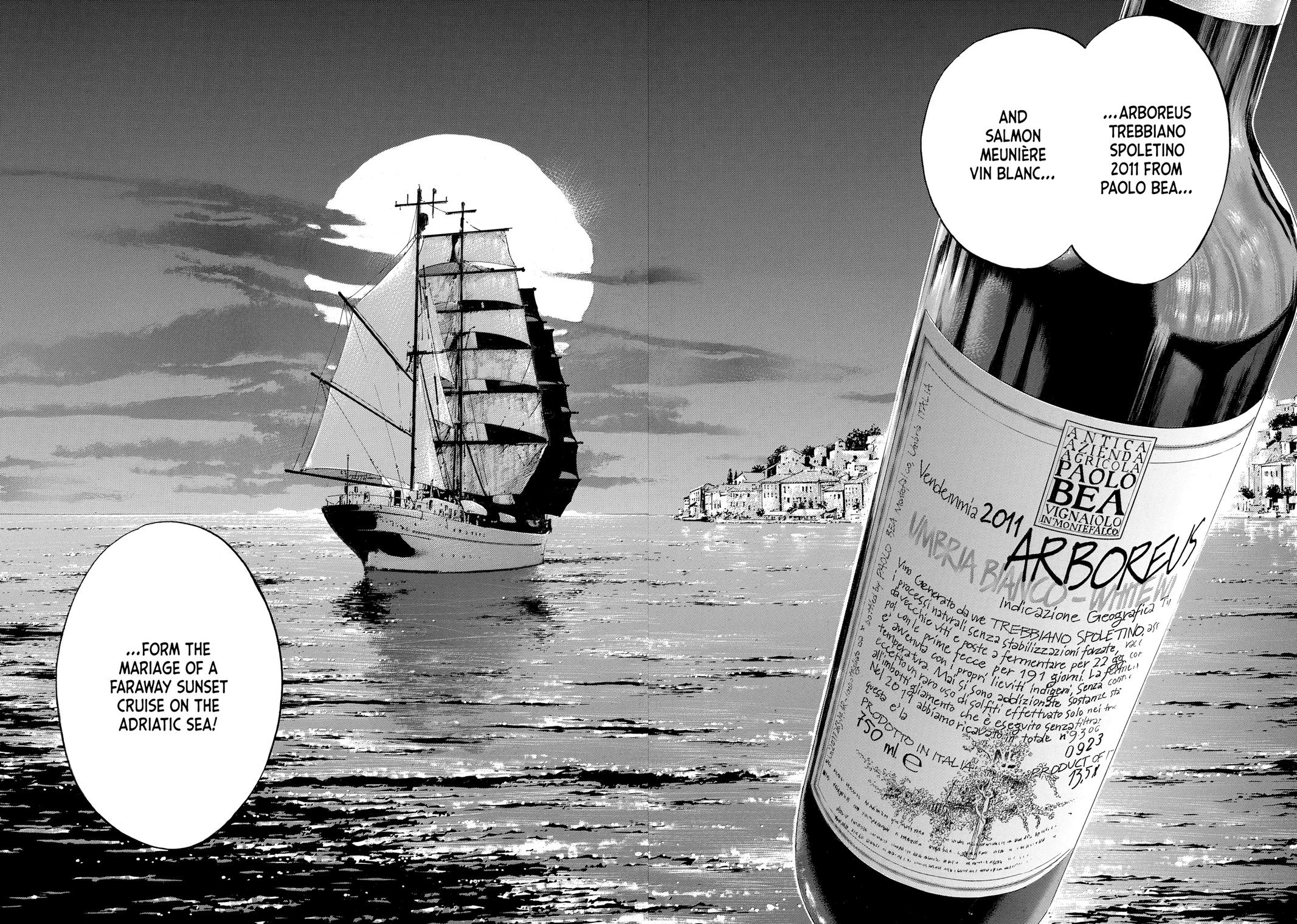 Drops of God - Mariage Chapter 76 page 13 - 