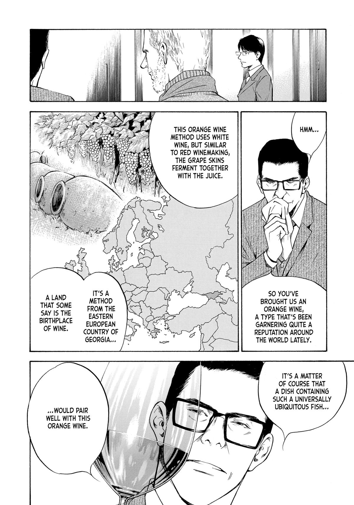 Drops of God - Mariage Chapter 76 page 14 - 
