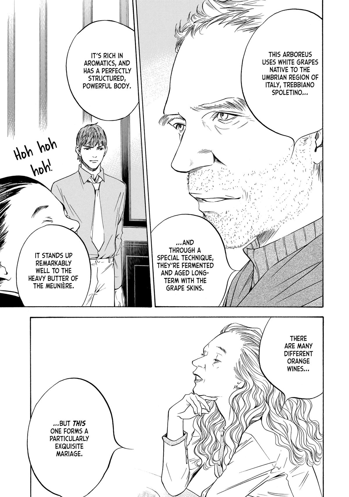 Drops of God - Mariage Chapter 76 page 15 - 
