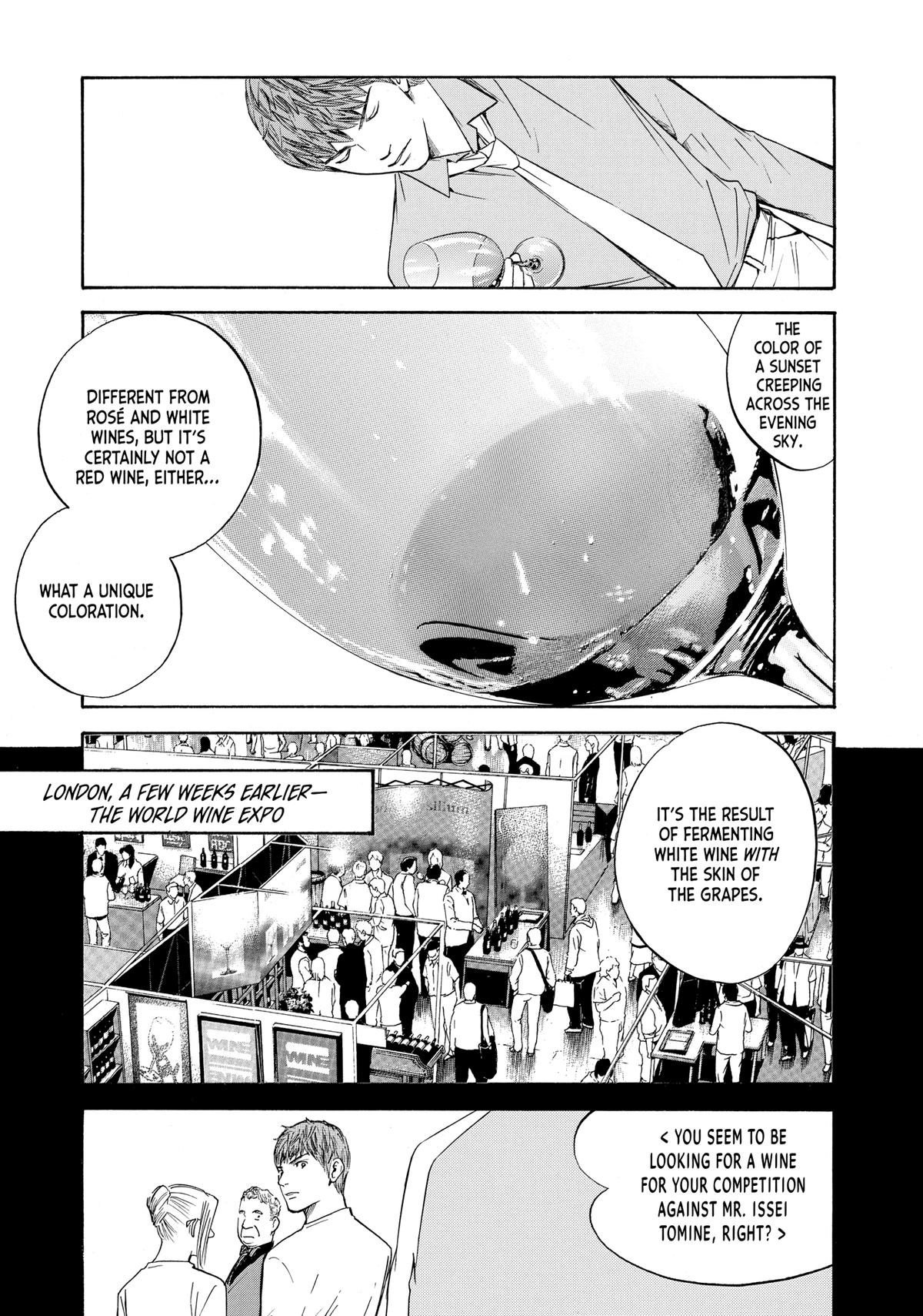 Drops of God - Mariage Chapter 76 page 5 - 