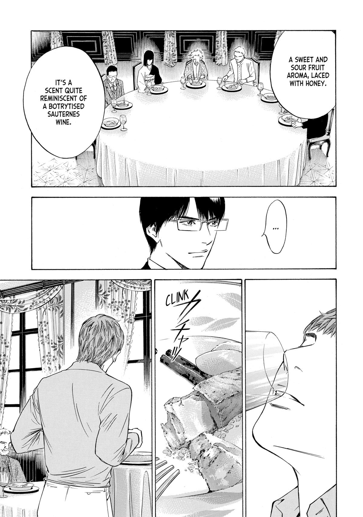 Drops of God - Mariage Chapter 76 page 7 - 
