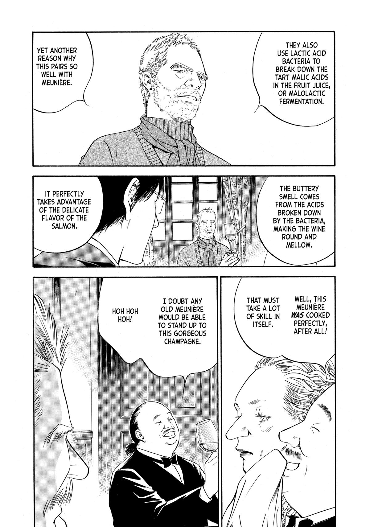 Drops of God - Mariage Chapter 77 page 11 - 