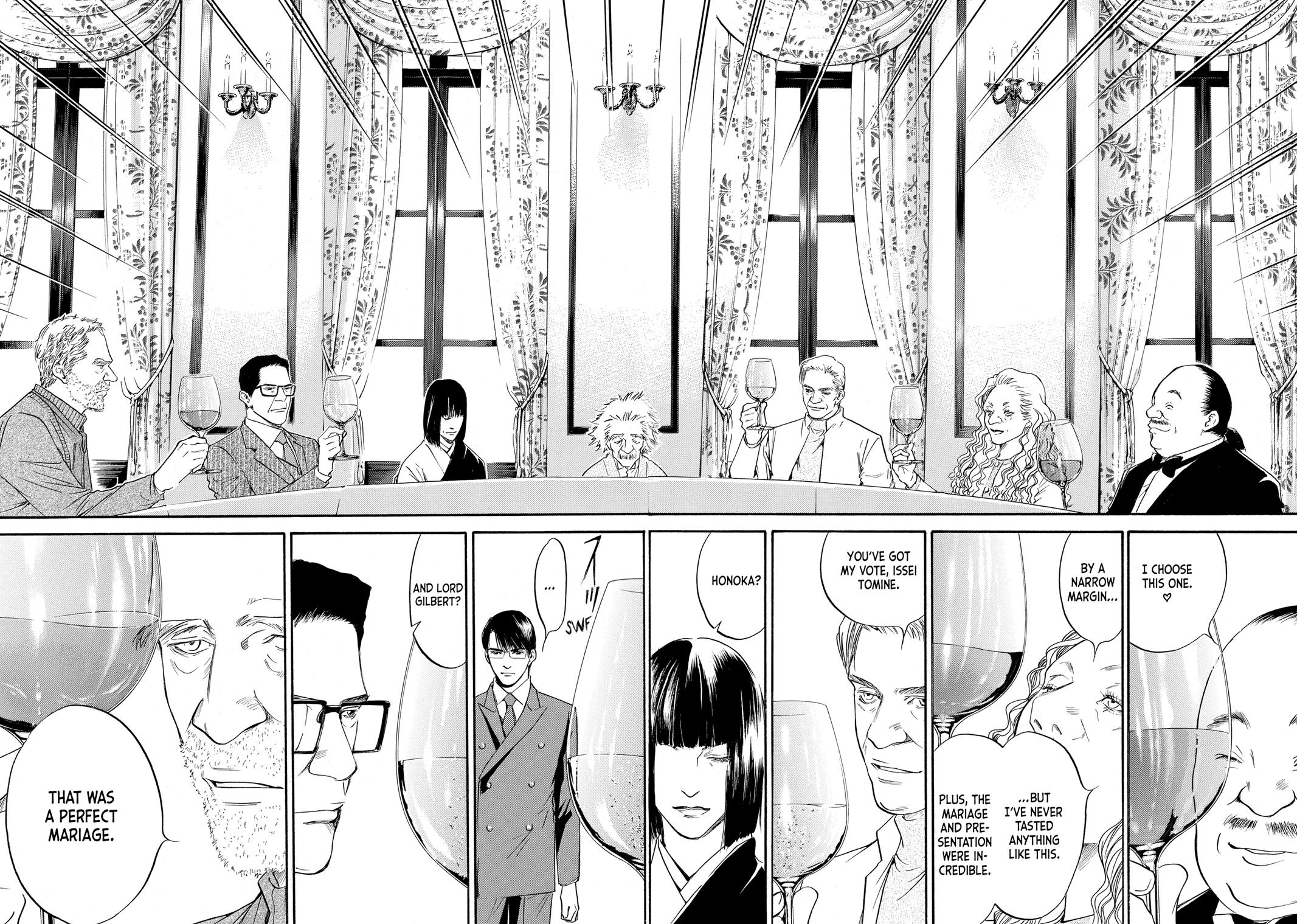 Drops of God - Mariage Chapter 77 page 13 - 