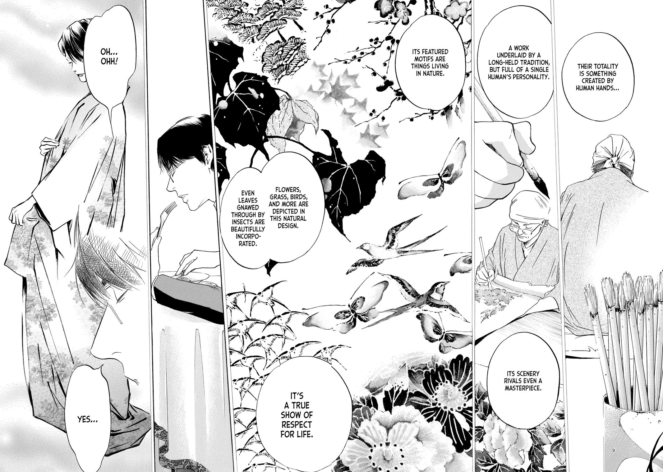Drops of God - Mariage Chapter 77 page 6 - 