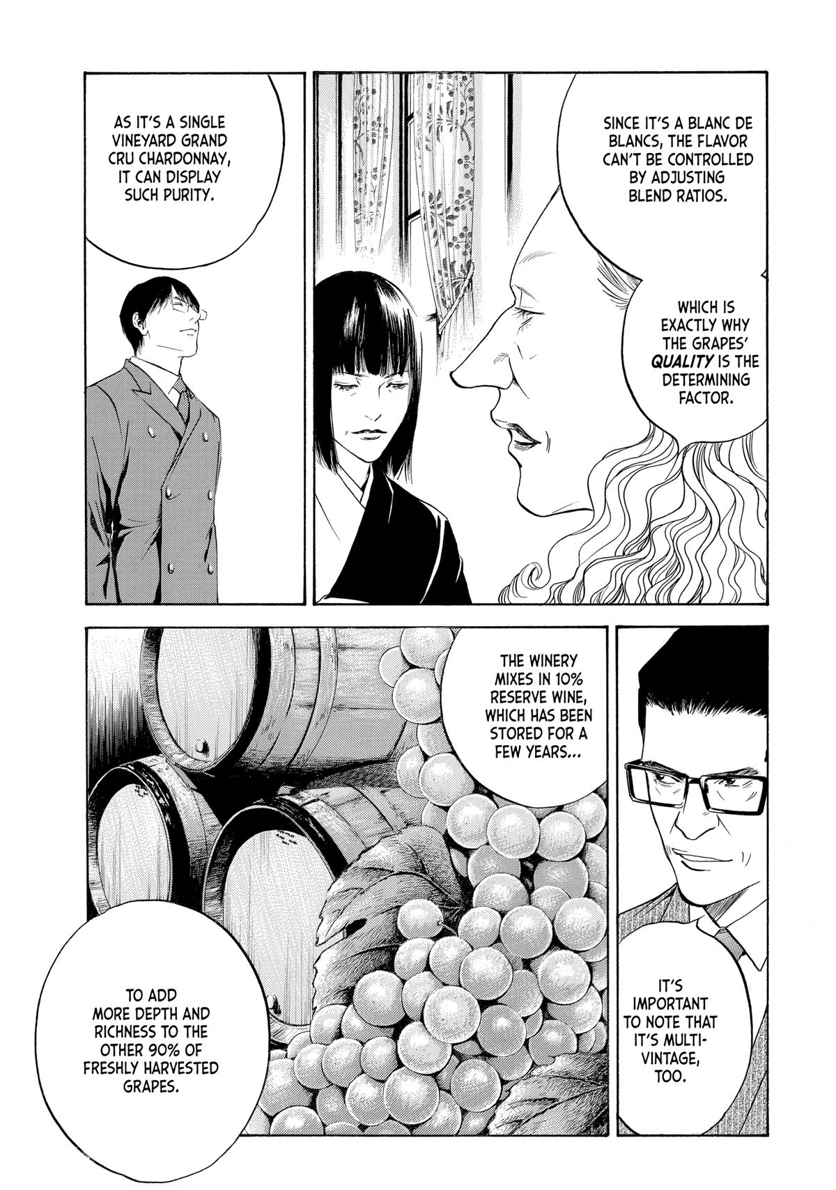 Drops of God - Mariage Chapter 77 page 10 - 