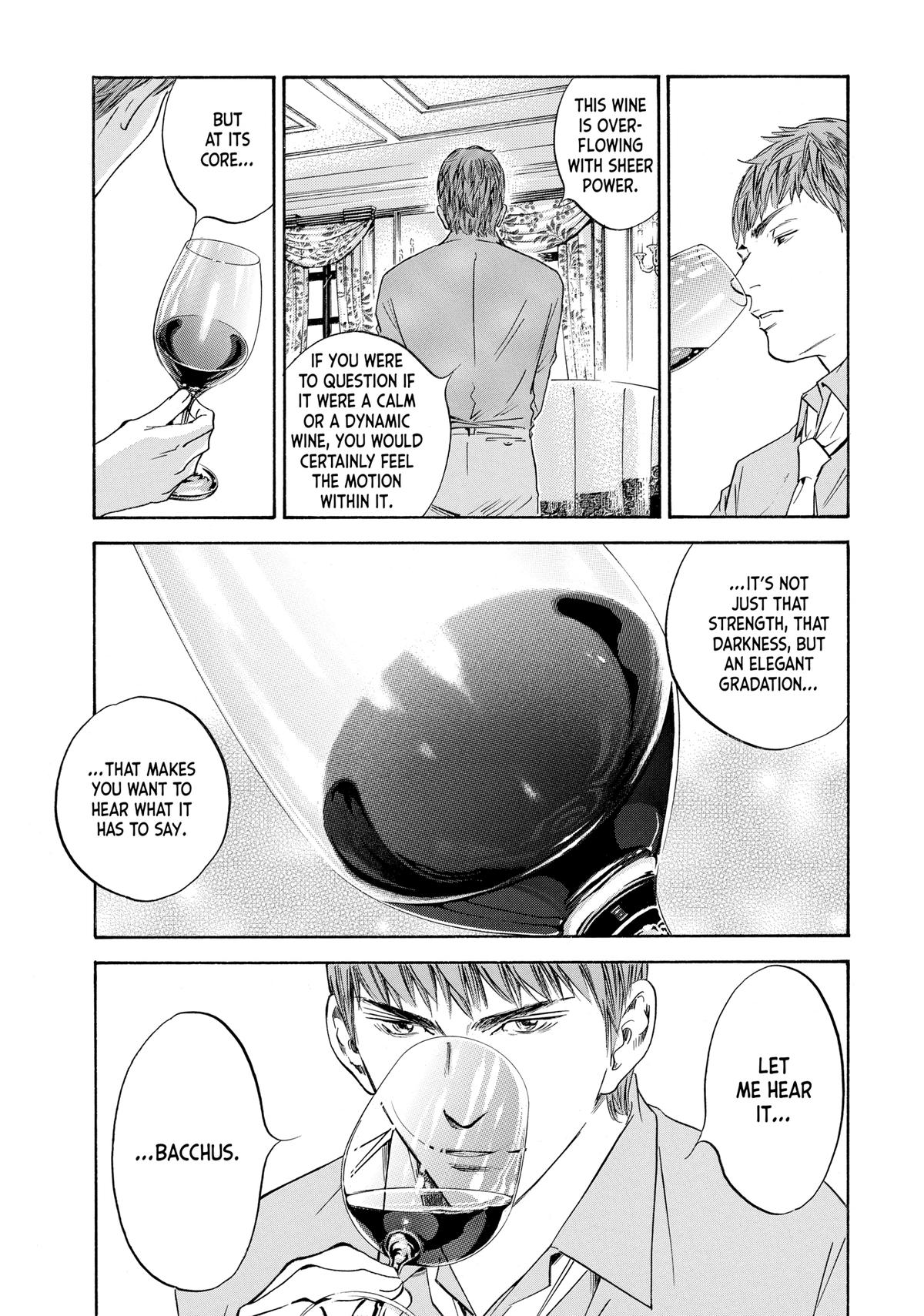 Drops of God - Mariage Chapter 78 page 11 - 