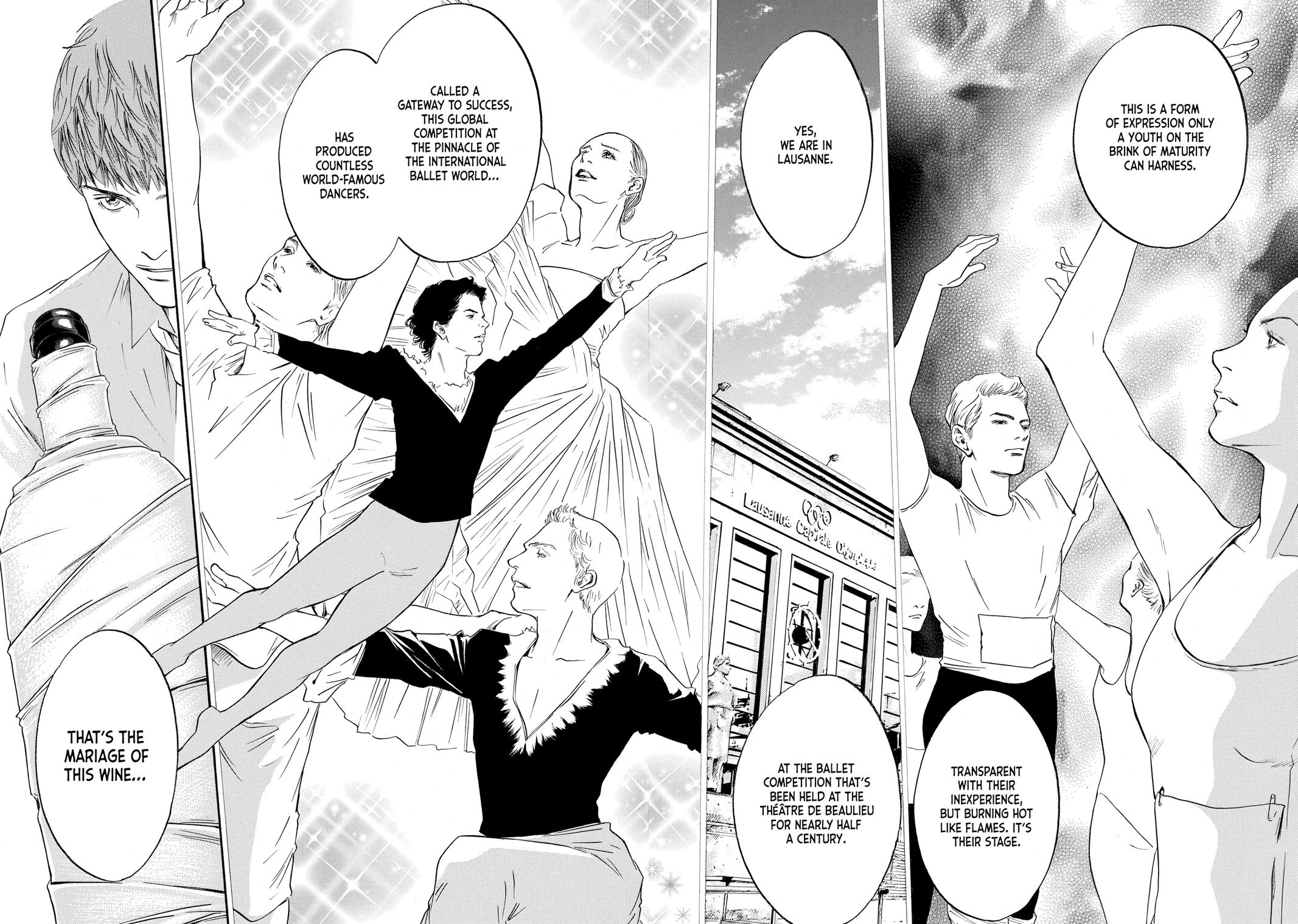Drops of God - Mariage Chapter 78 page 16 - 