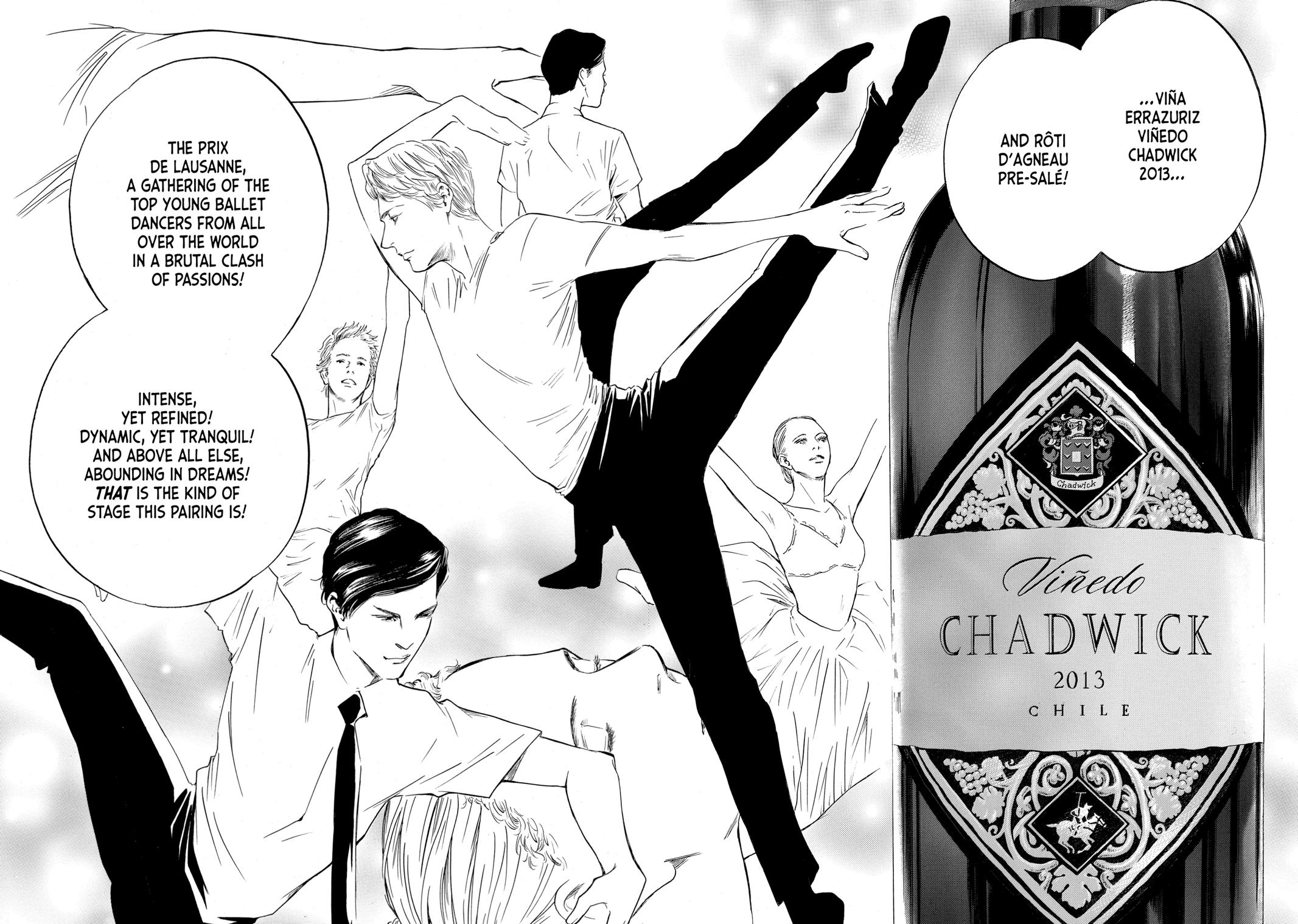 Drops of God - Mariage Chapter 78 page 17 - 