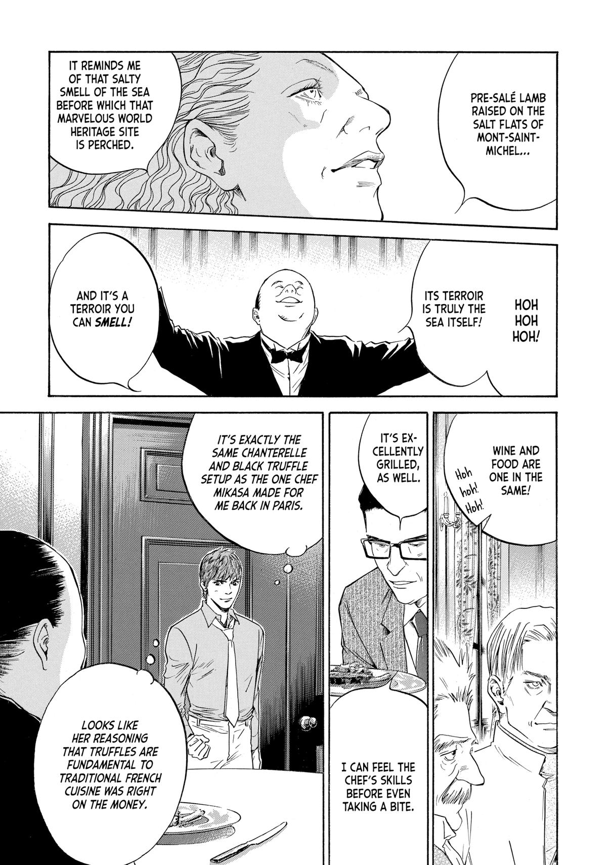 Drops of God - Mariage Chapter 78 page 5 - 