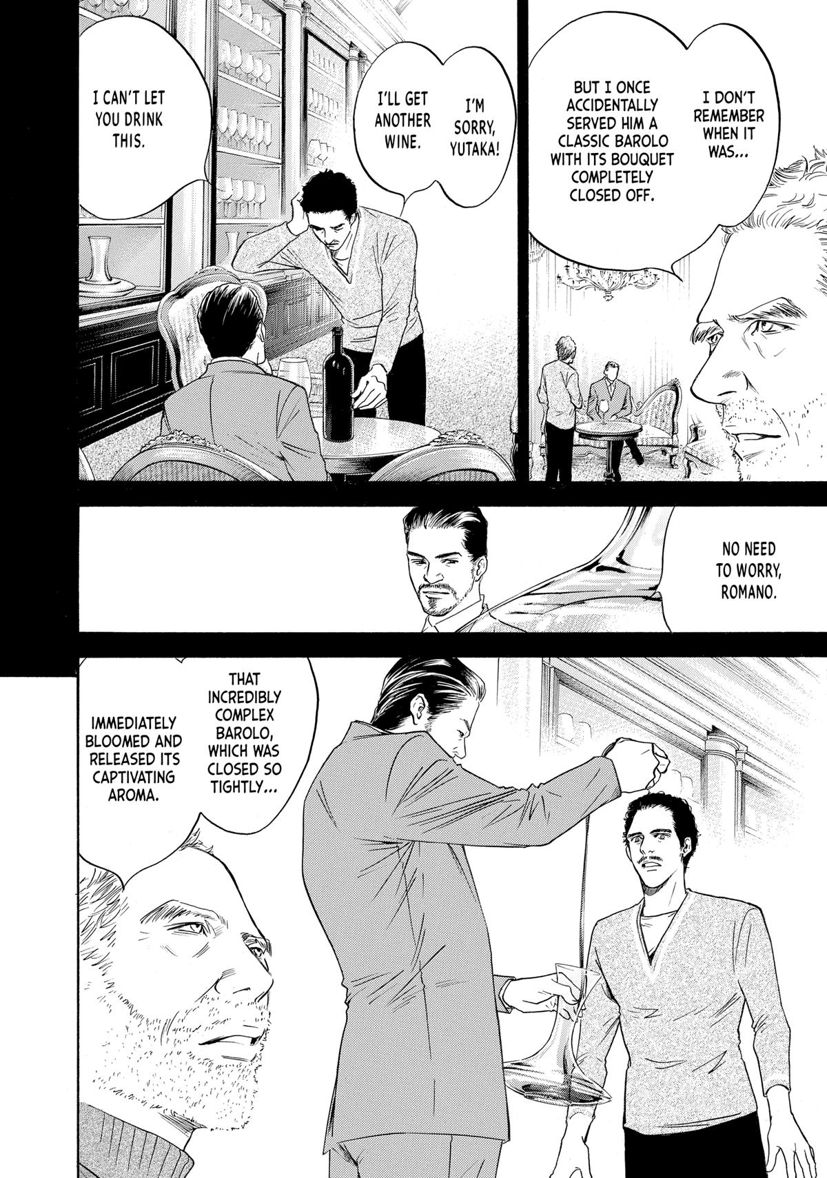 Drops of God - Mariage Chapter 78 page 8 - 