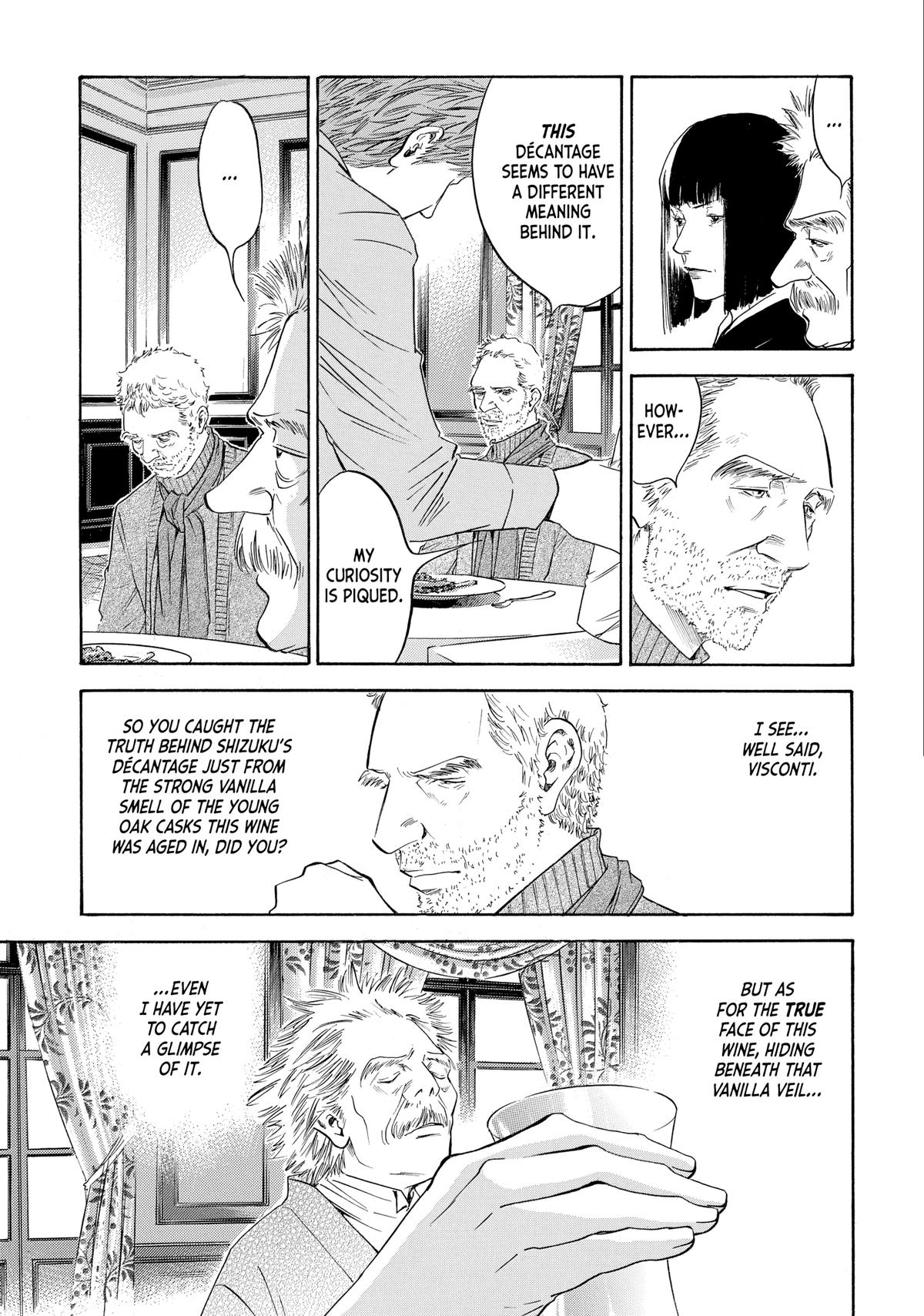 Drops of God - Mariage Chapter 78 page 9 - 