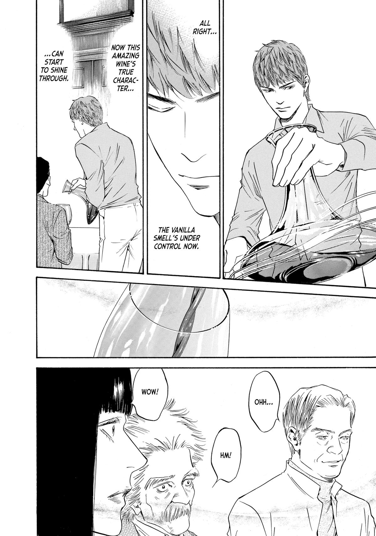 Drops of God - Mariage Chapter 78 page 10 - 