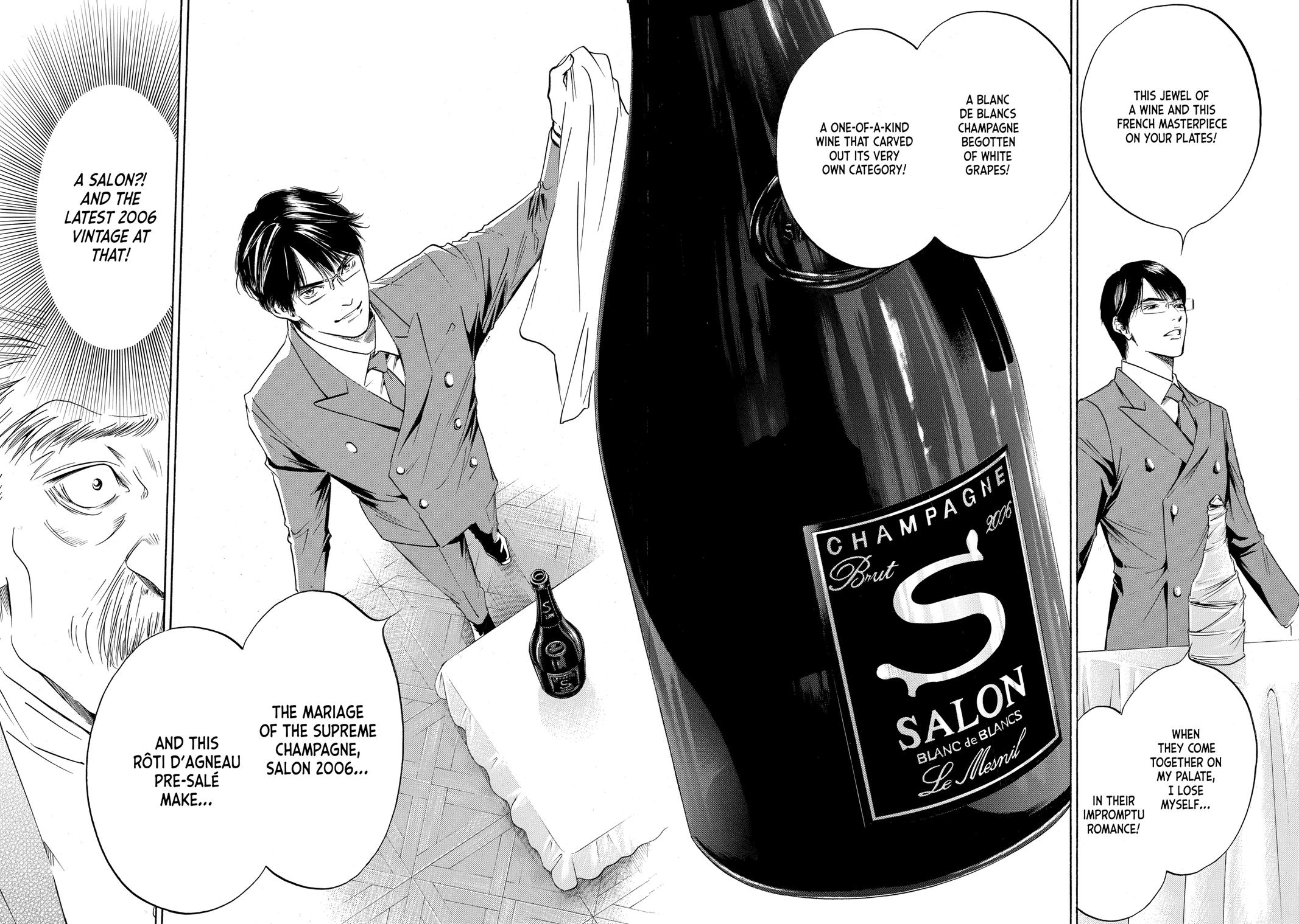 Drops of God - Mariage Chapter 79 page 16 - 