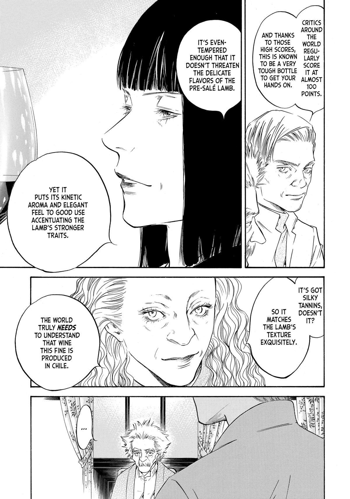 Drops of God - Mariage Chapter 79 page 3 - 