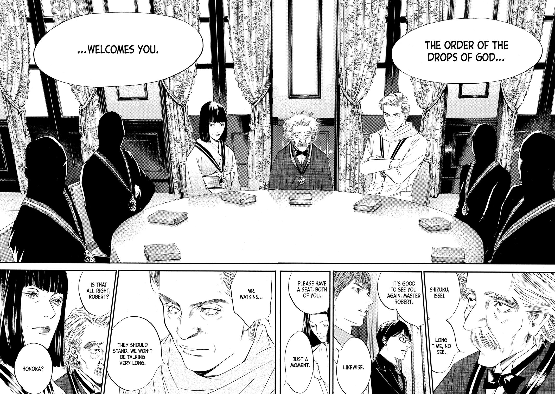 Drops of God - Mariage Chapter 8 page 14 - 