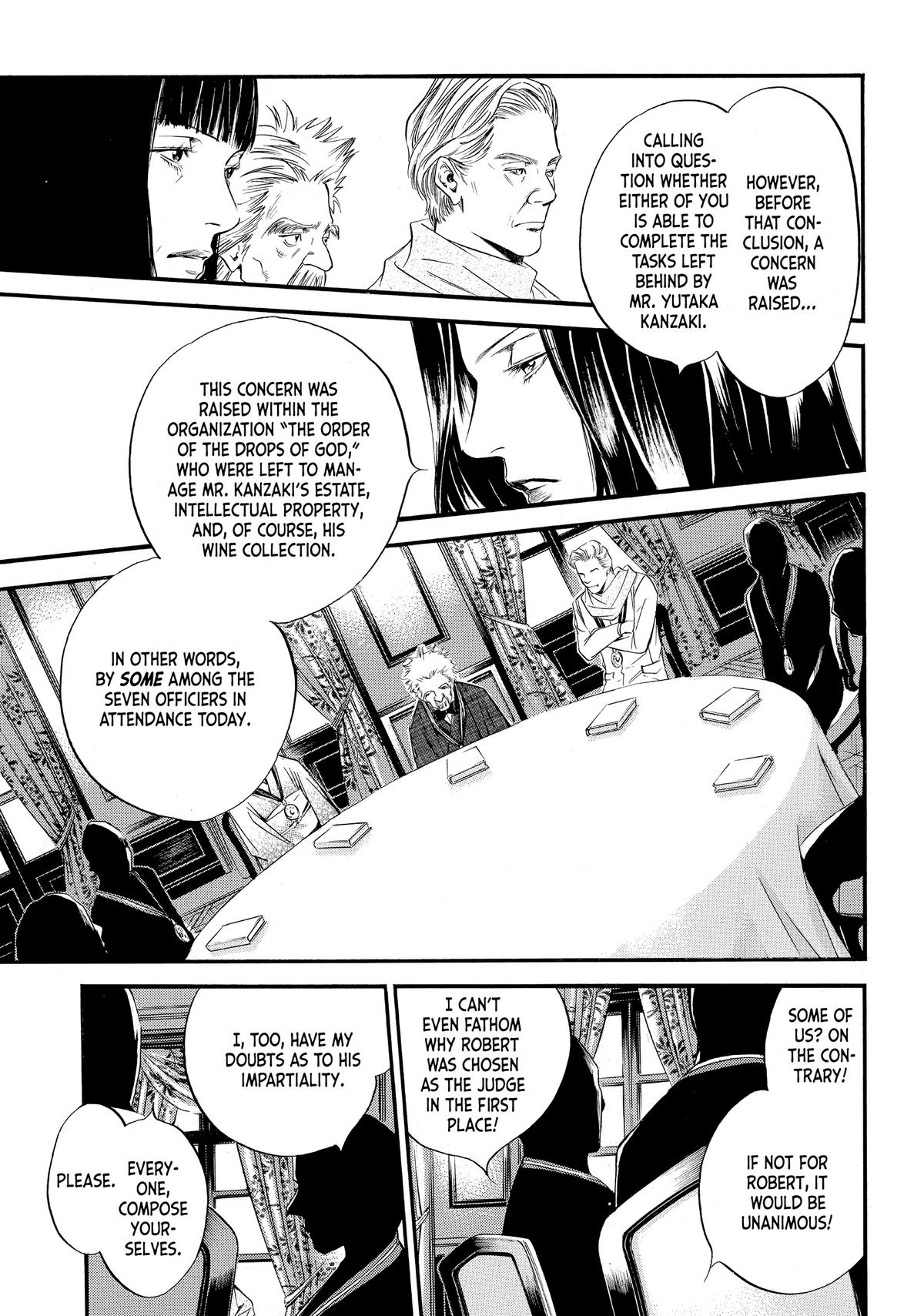 Drops of God - Mariage Chapter 8 page 16 - 