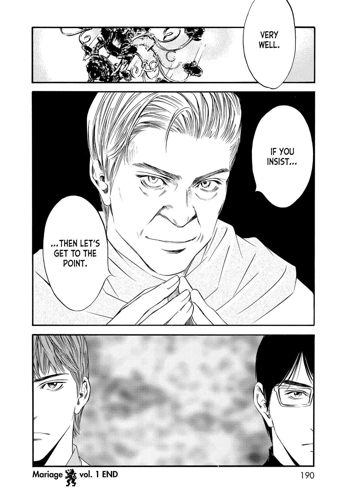 Drops of God - Mariage Chapter 8 page 19 - 