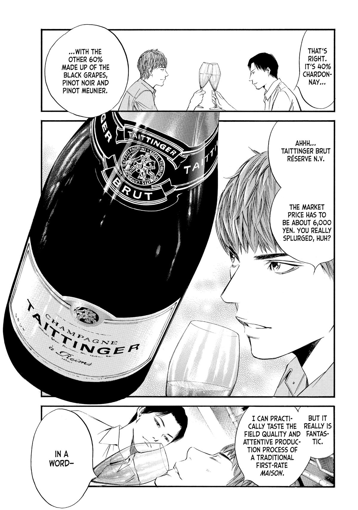 Drops of God - Mariage Chapter 8 page 3 - 