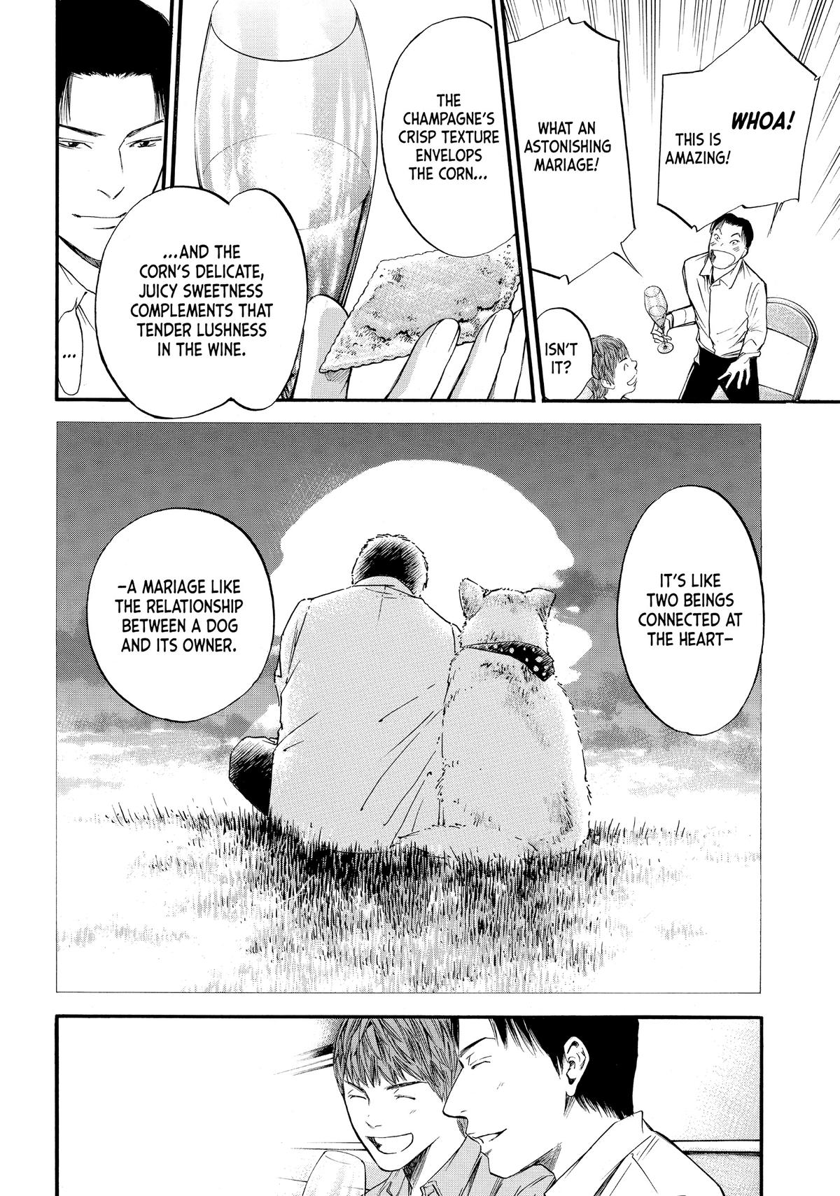 Drops of God - Mariage Chapter 8 page 6 - 