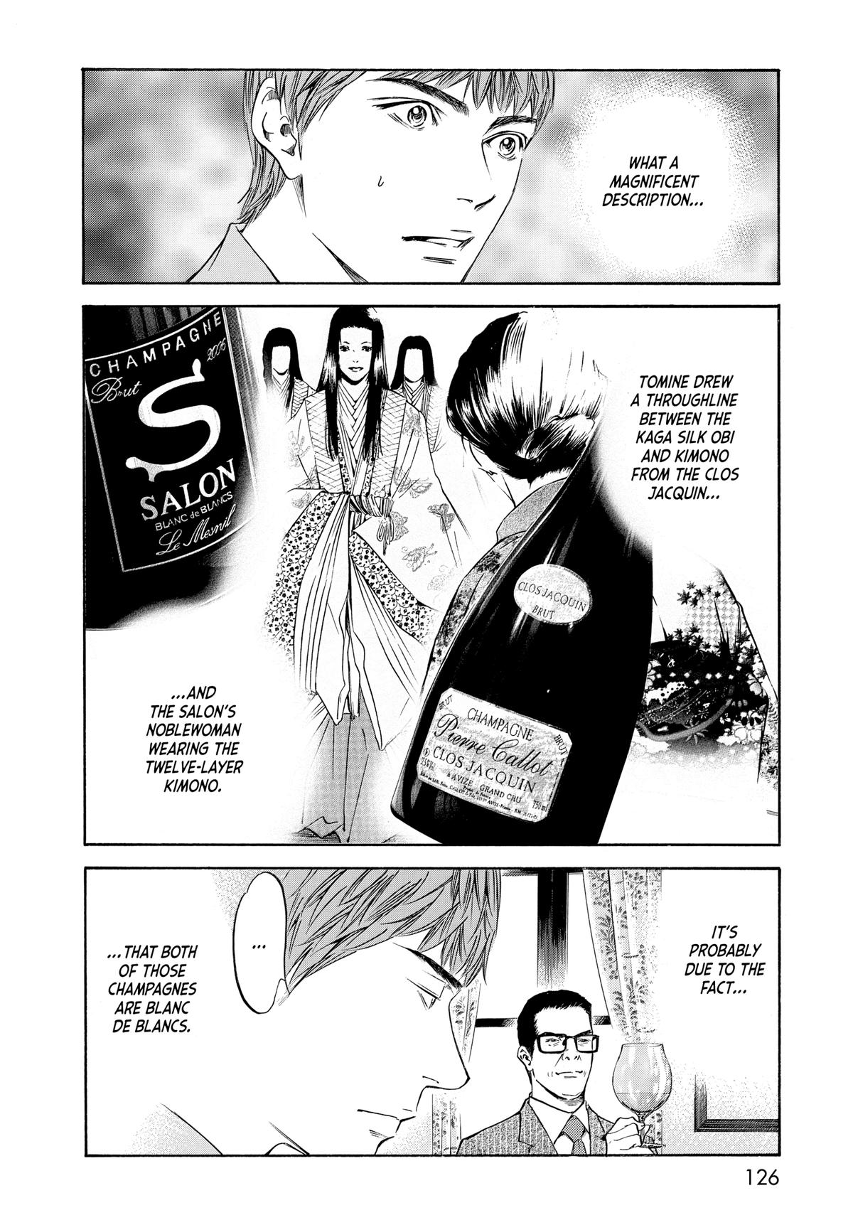 Drops of God - Mariage Chapter 80 page 2 - 