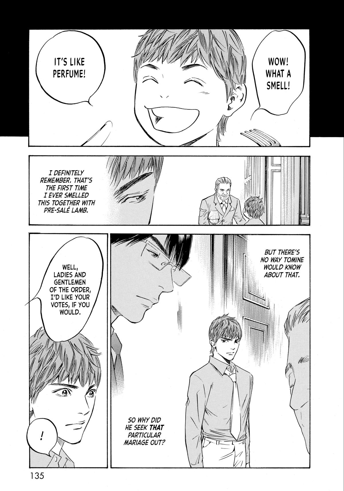 Drops of God - Mariage Chapter 80 page 11 - 