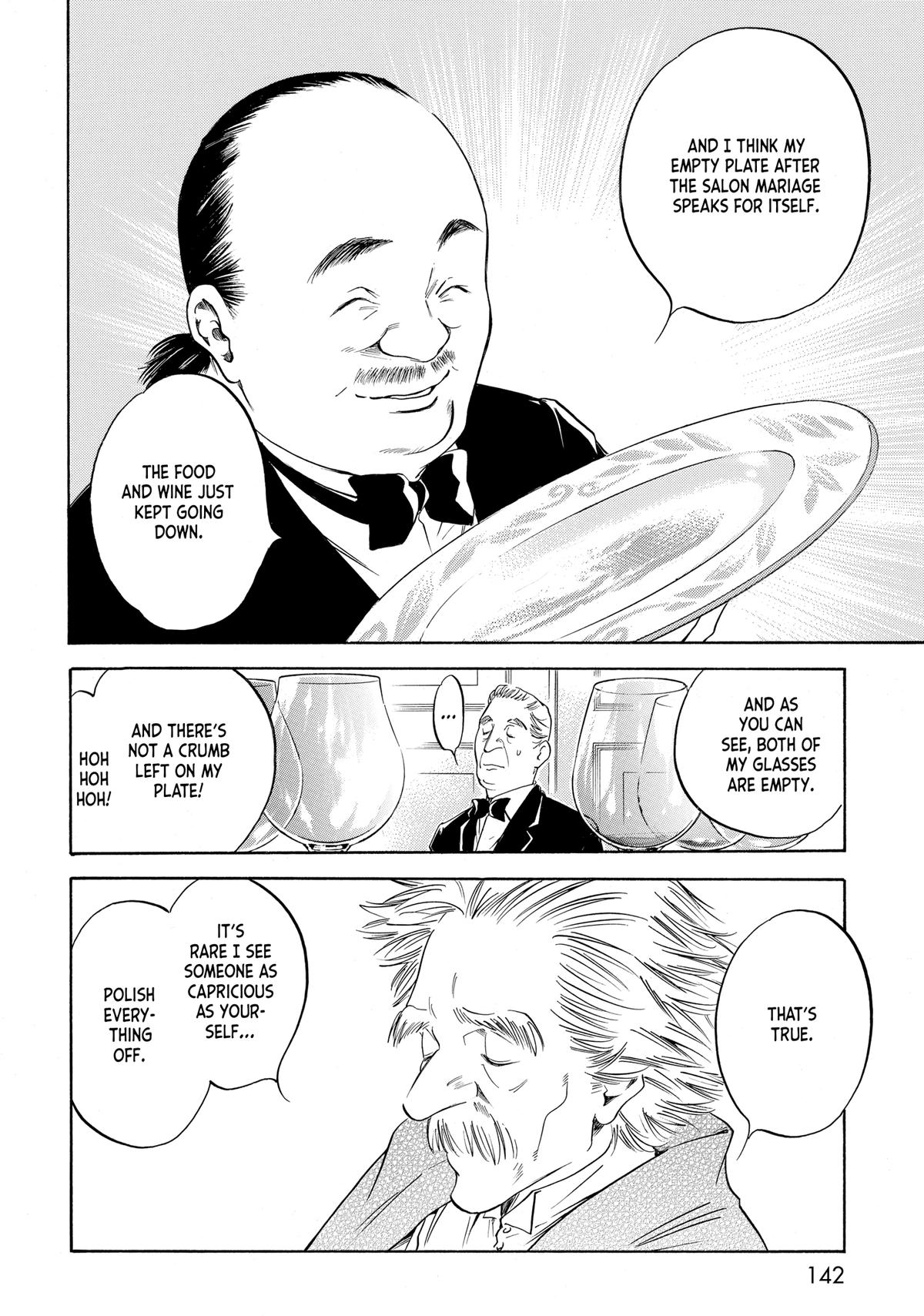 Drops of God - Mariage Chapter 80 page 18 - 