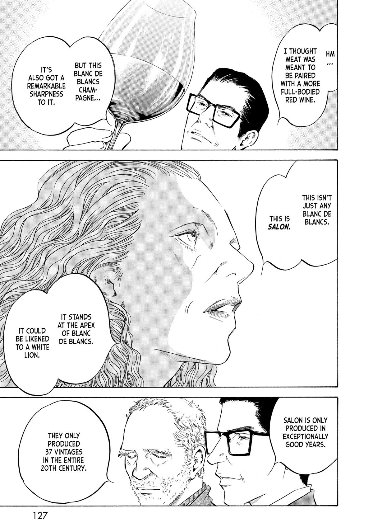 Drops of God - Mariage Chapter 80 page 3 - 