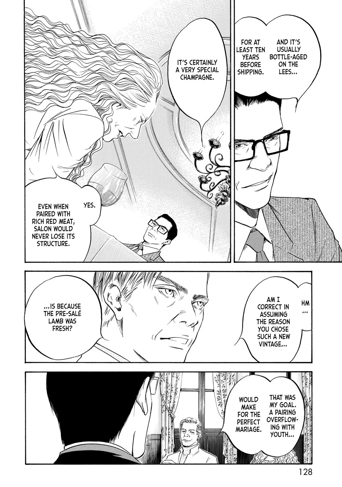 Drops of God - Mariage Chapter 80 page 4 - 