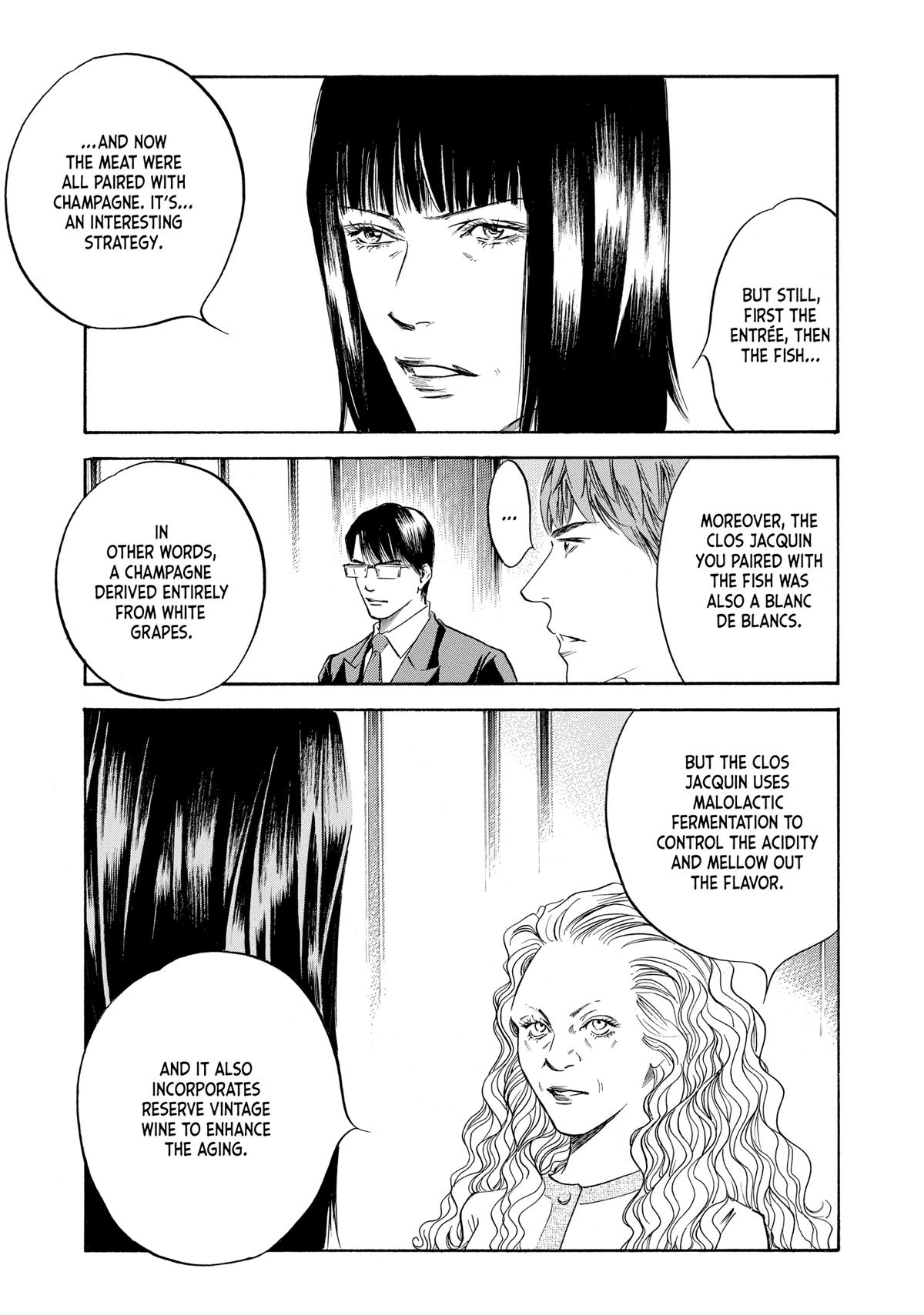 Drops of God - Mariage Chapter 80 page 5 - 